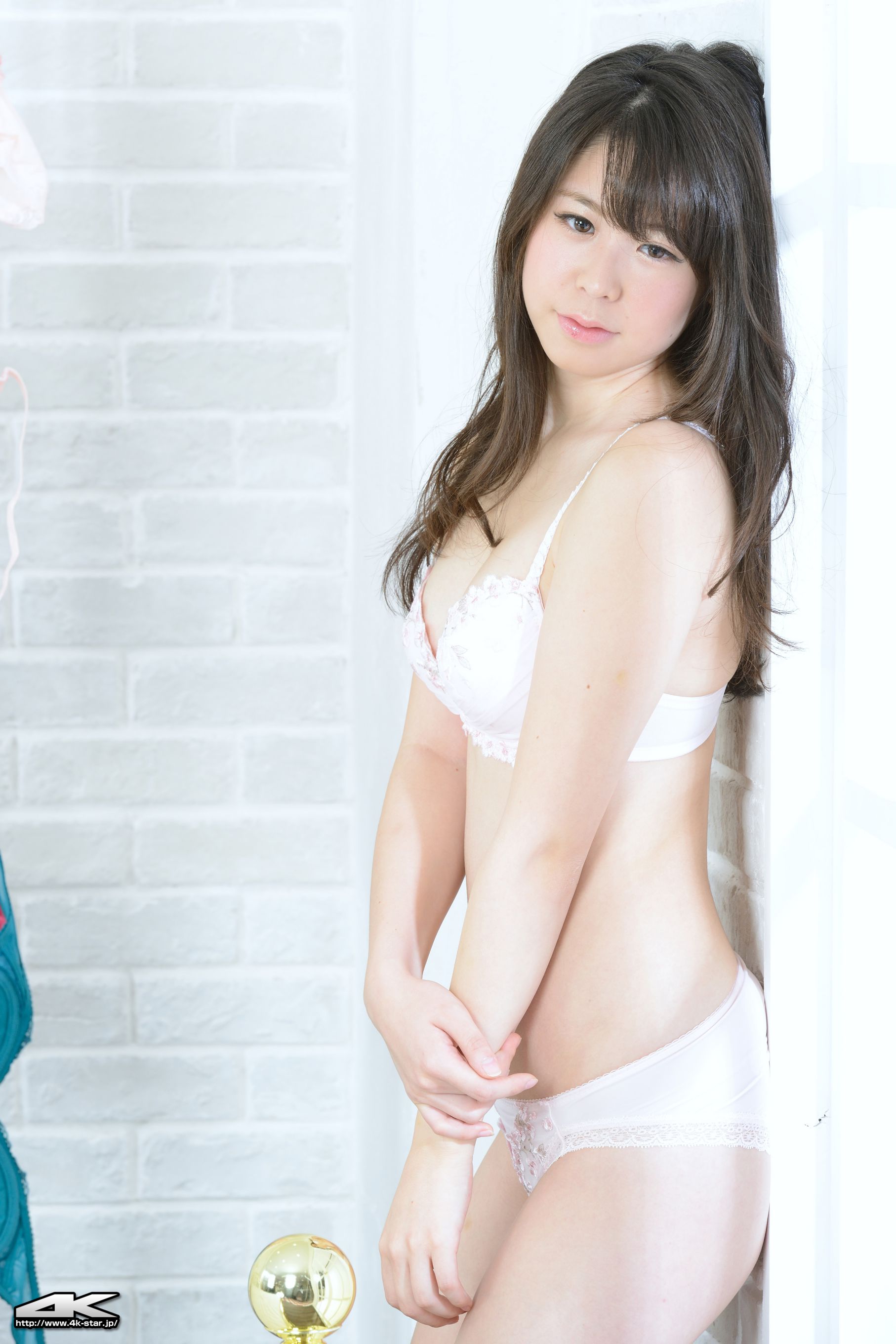 [4K-STAR] NO.00315 Shiina Kato 加藤シーナ Lingerie 吊带睡衣