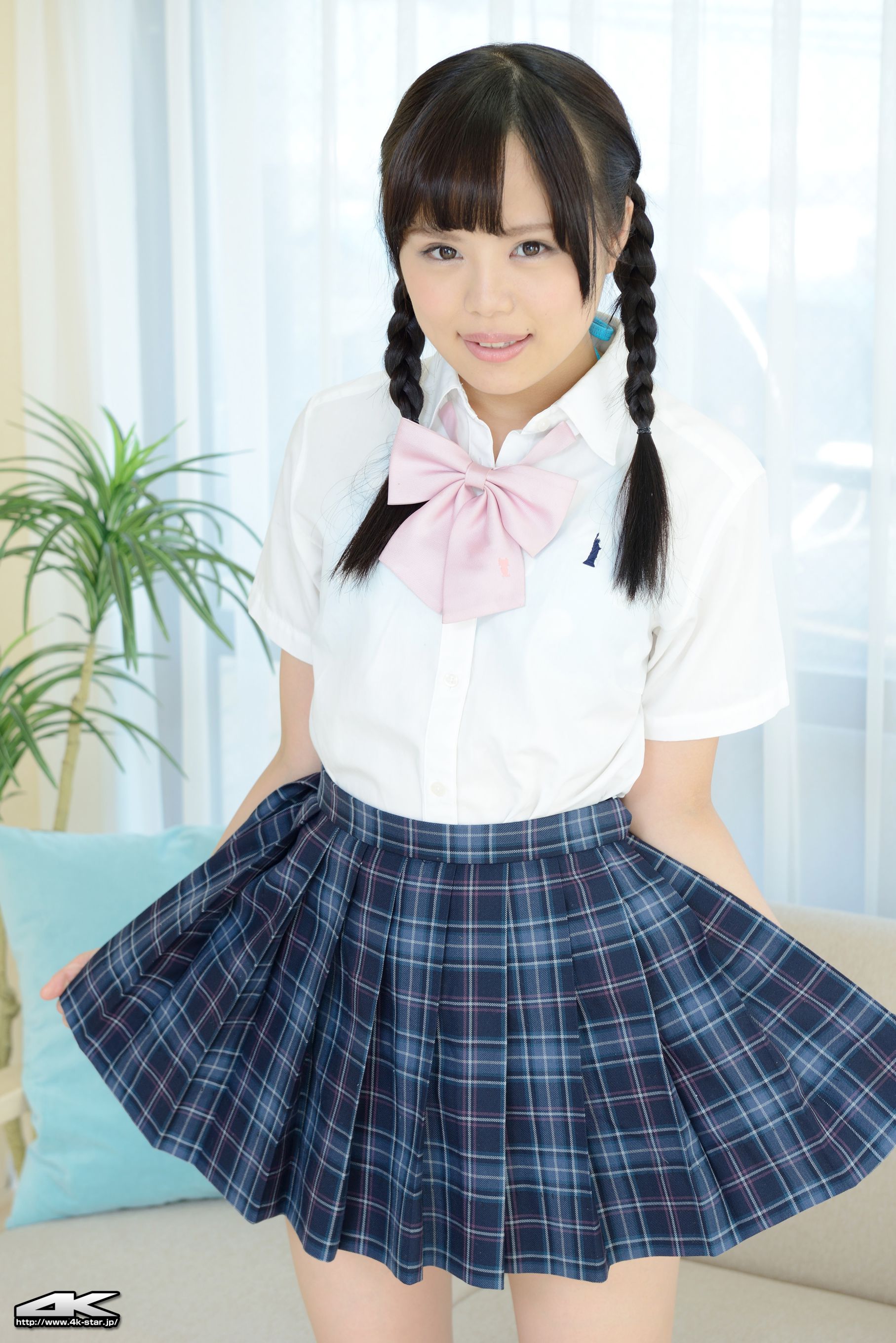 [4K-STAR] NO.00321 宝田もえの School Girl JK制服