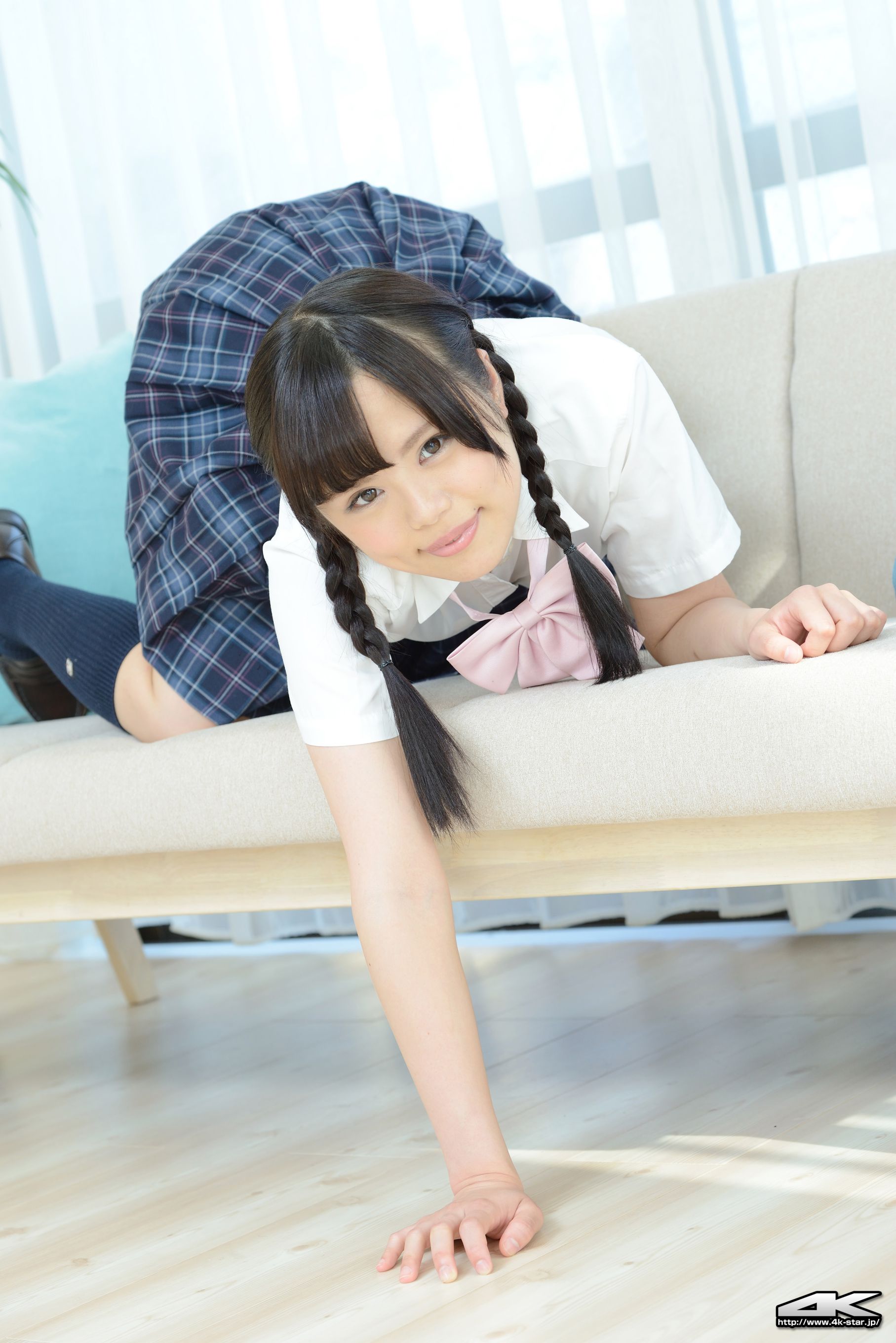 [4K-STAR] NO.00321 宝田もえの School Girl JK制服