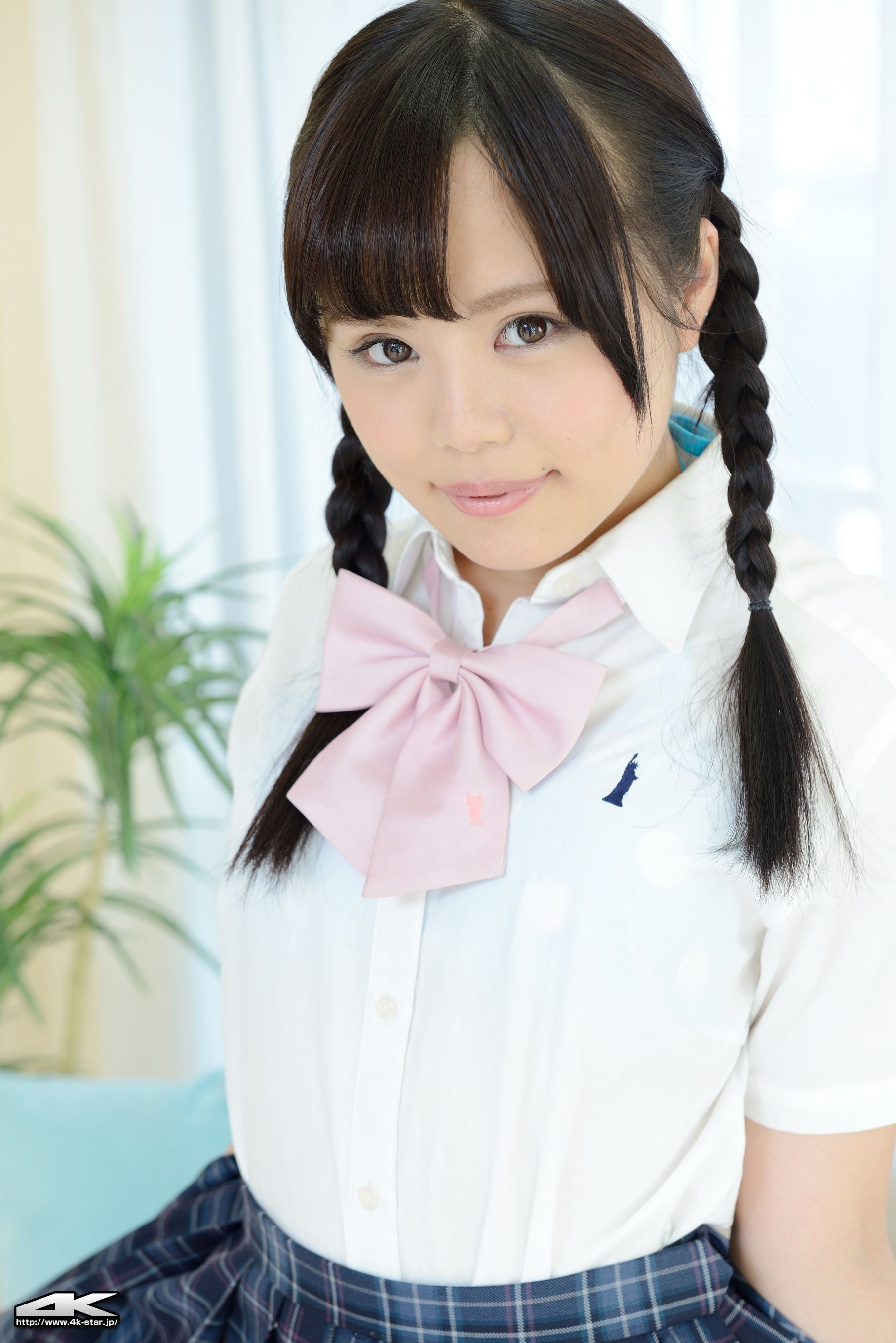 [4K-STAR] NO.00321 宝田もえの School Girl JK制服