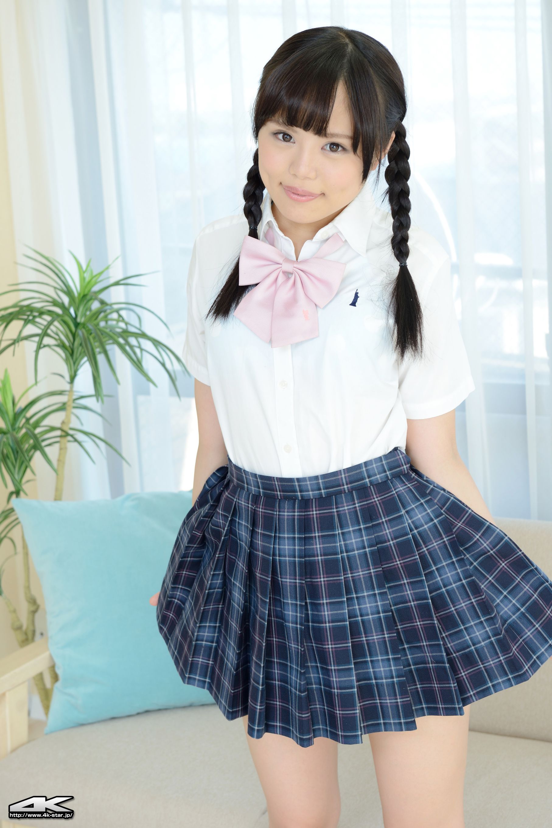[4K-STAR] NO.00321 宝田もえの School Girl JK制服