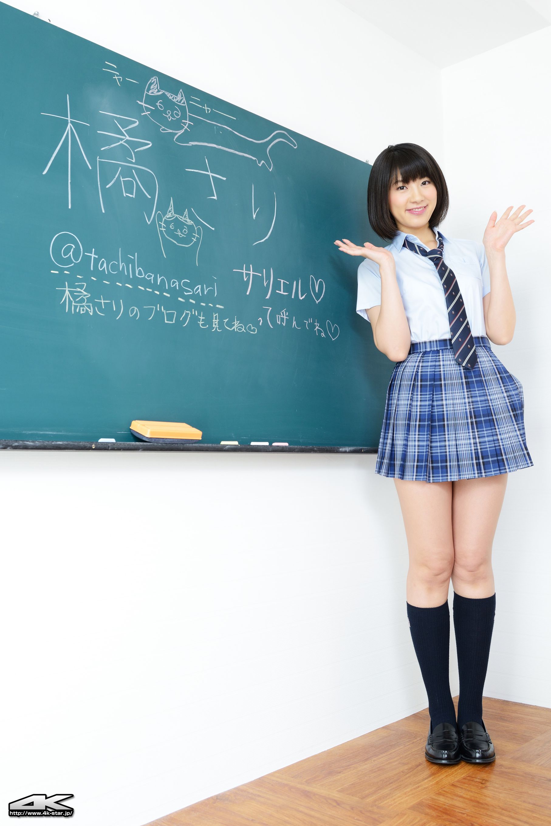 [4K-STAR] NO.00324 橘さり School Girl JK制服