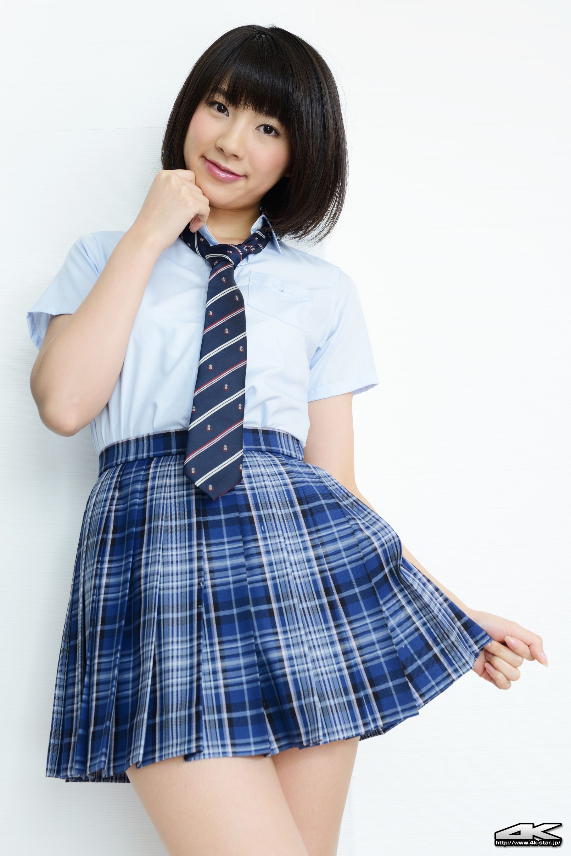 [4K-STAR] NO.00324 橘さり School Girl JK制服