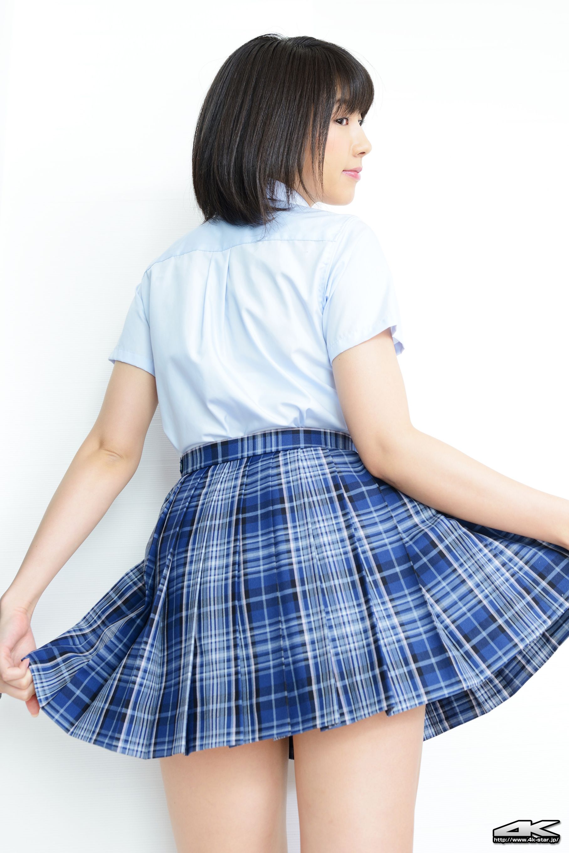 [4K-STAR] NO.00324 橘さり School Girl JK制服
