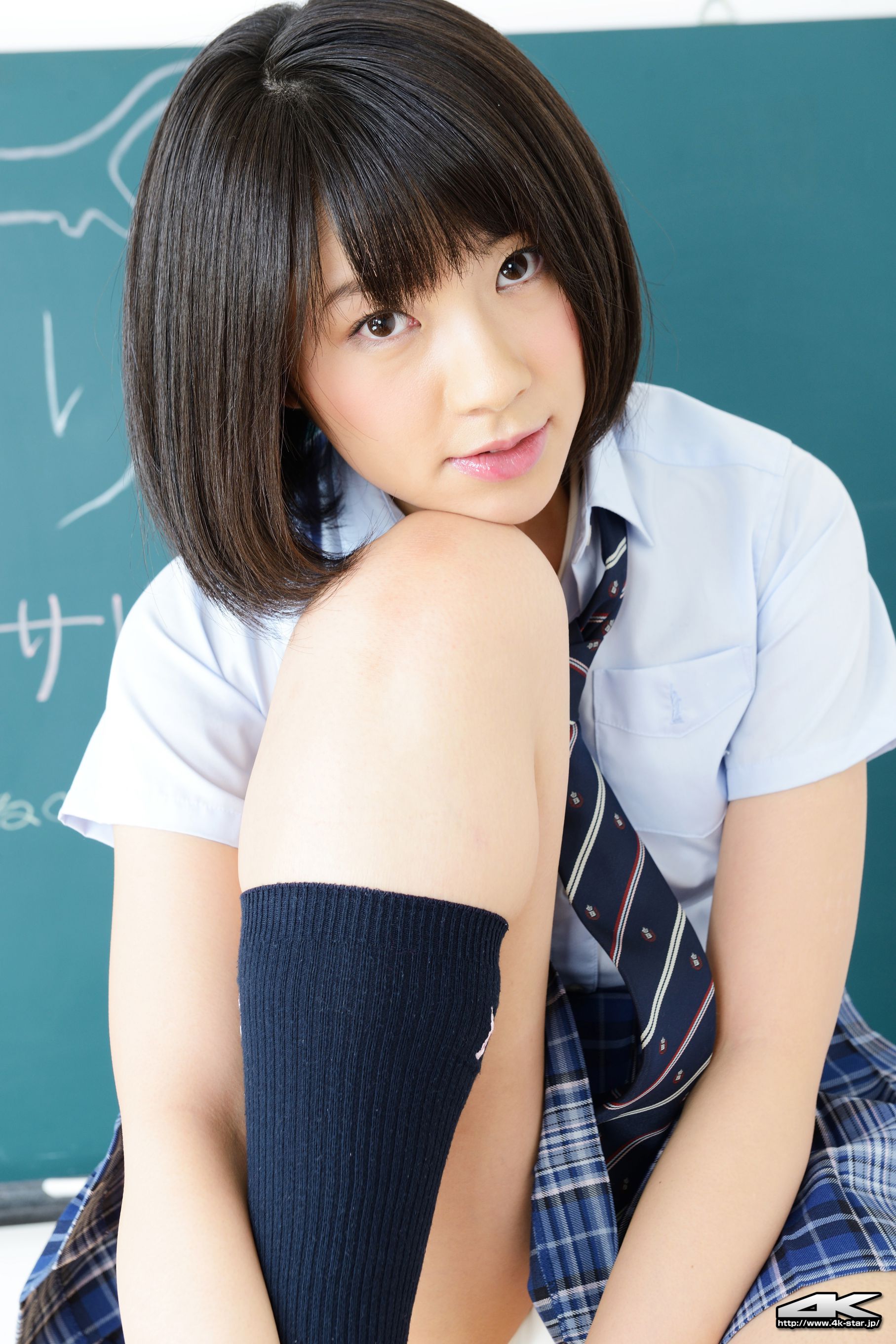 [4K-STAR] NO.00324 橘さり School Girl JK制服