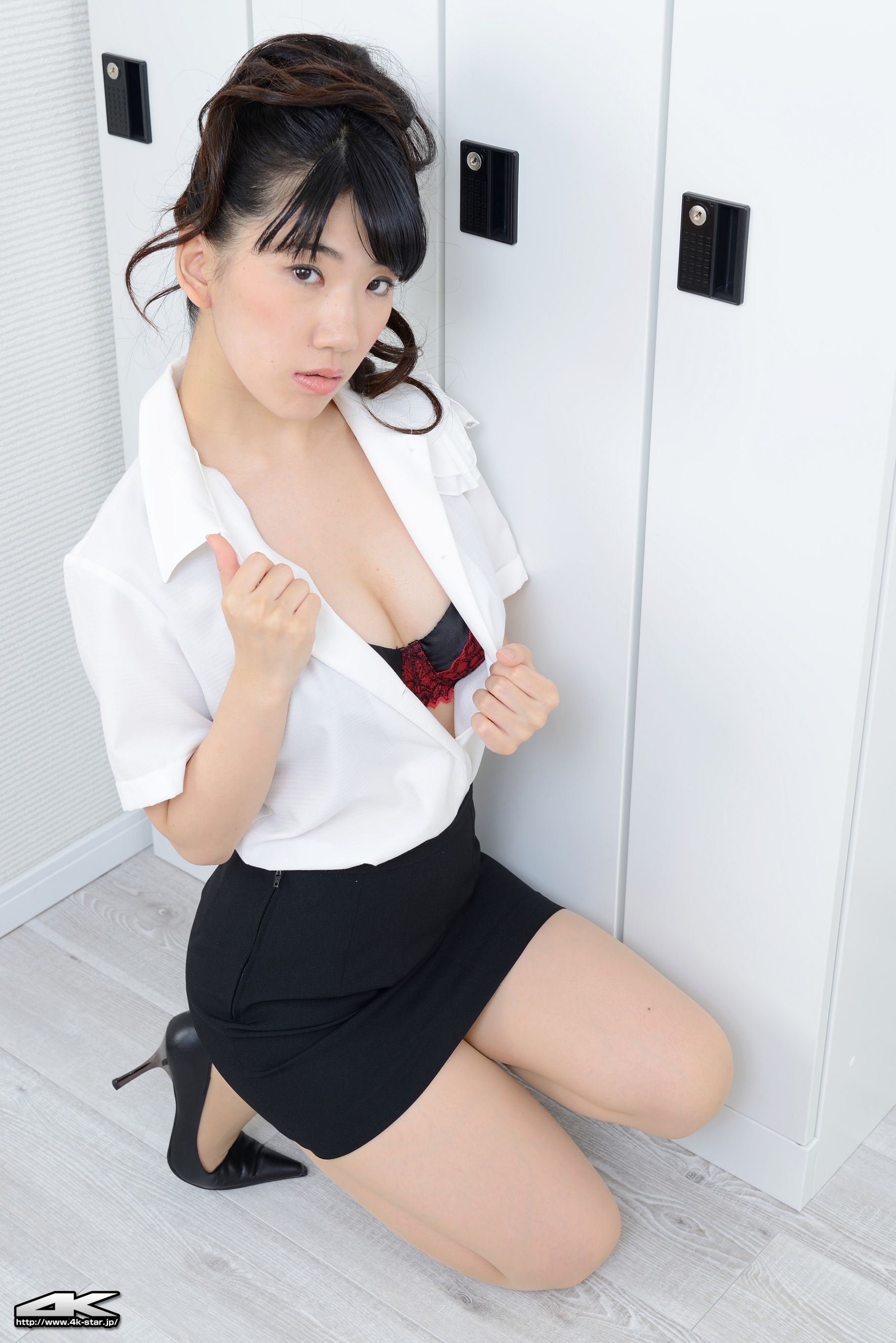 [4K-STAR] NO.00326 鈴川凛/铃川凛 Office Lady