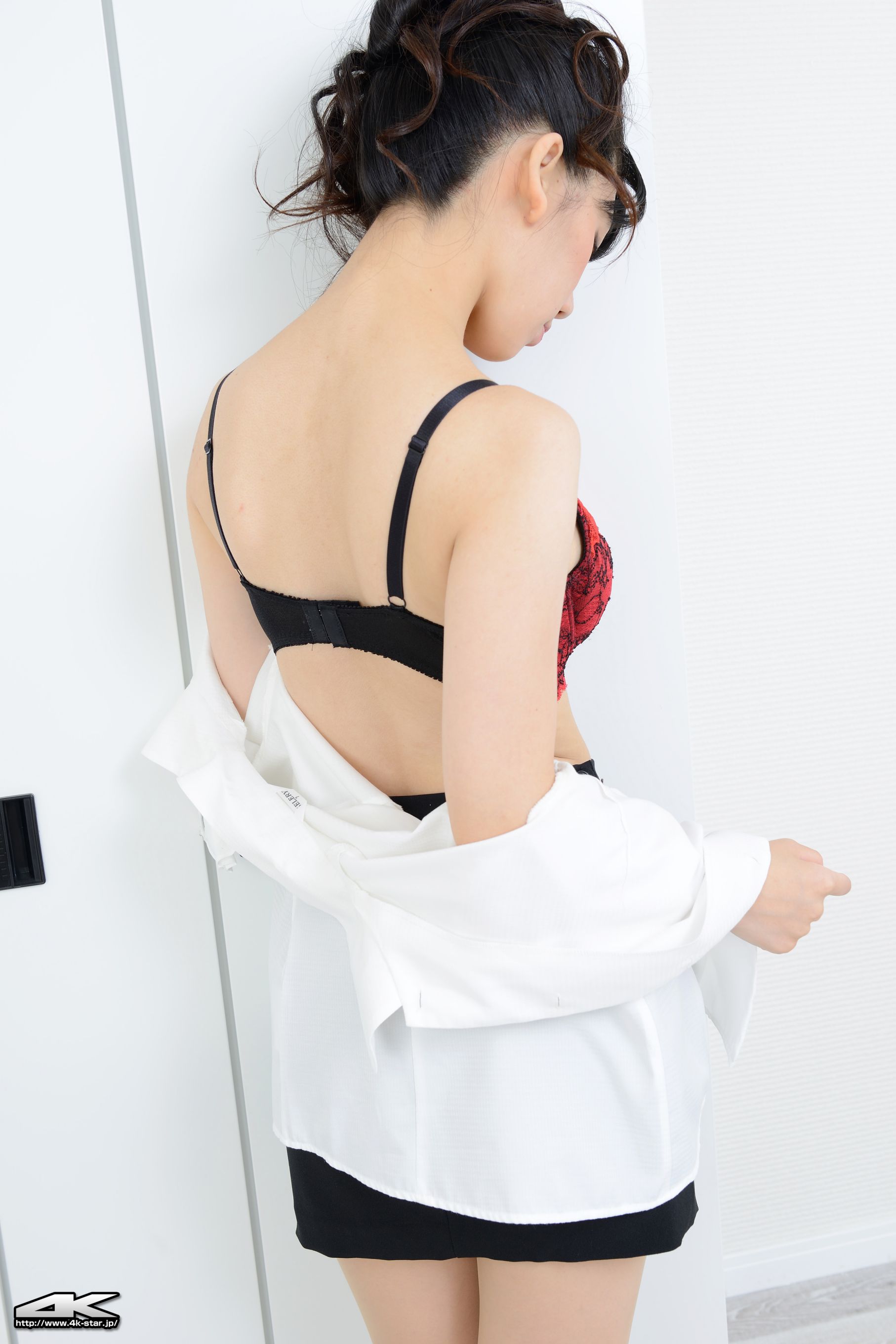 [4K-STAR] NO.00326 鈴川凛/铃川凛 Office Lady