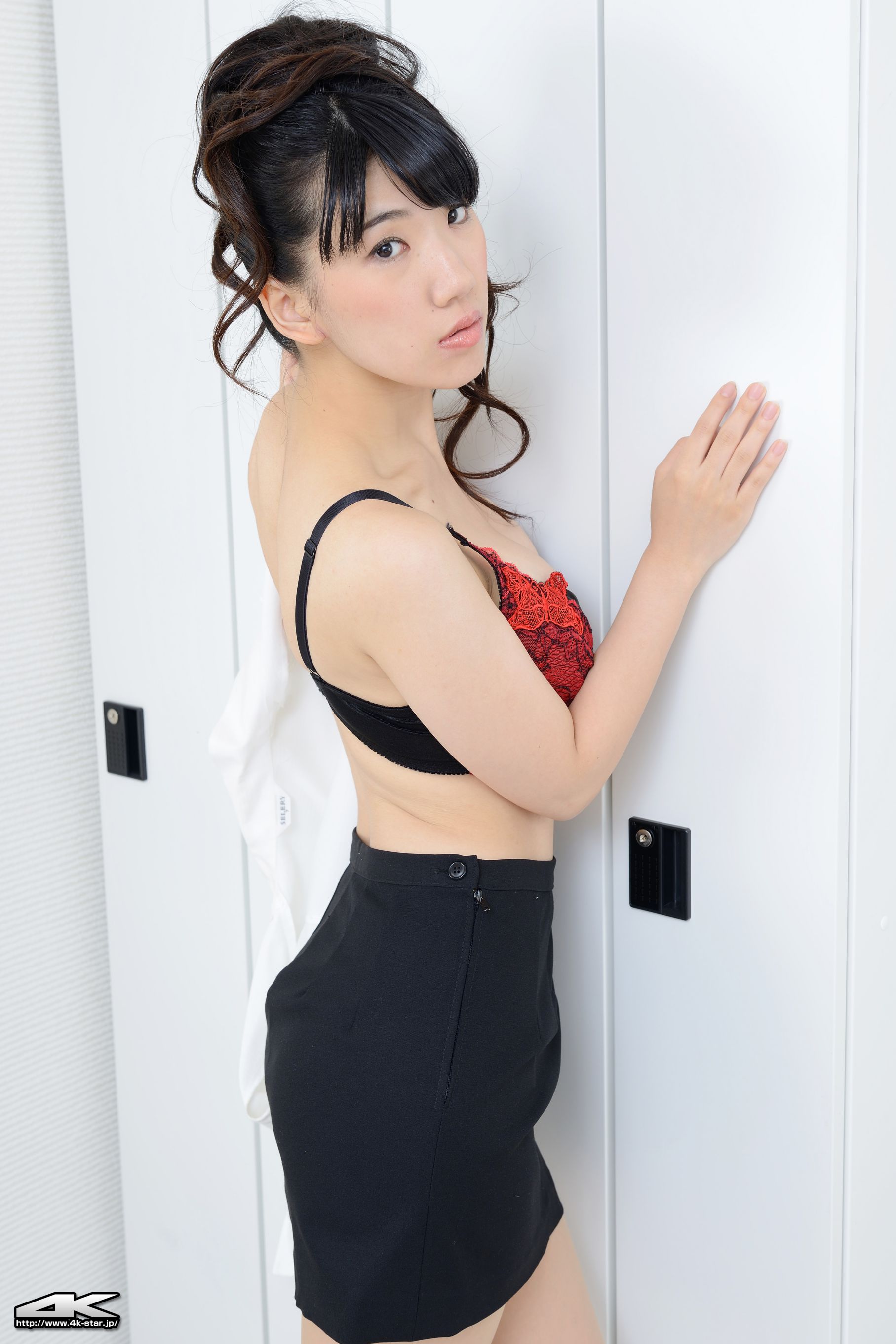 [4K-STAR] NO.00326 鈴川凛/铃川凛 Office Lady