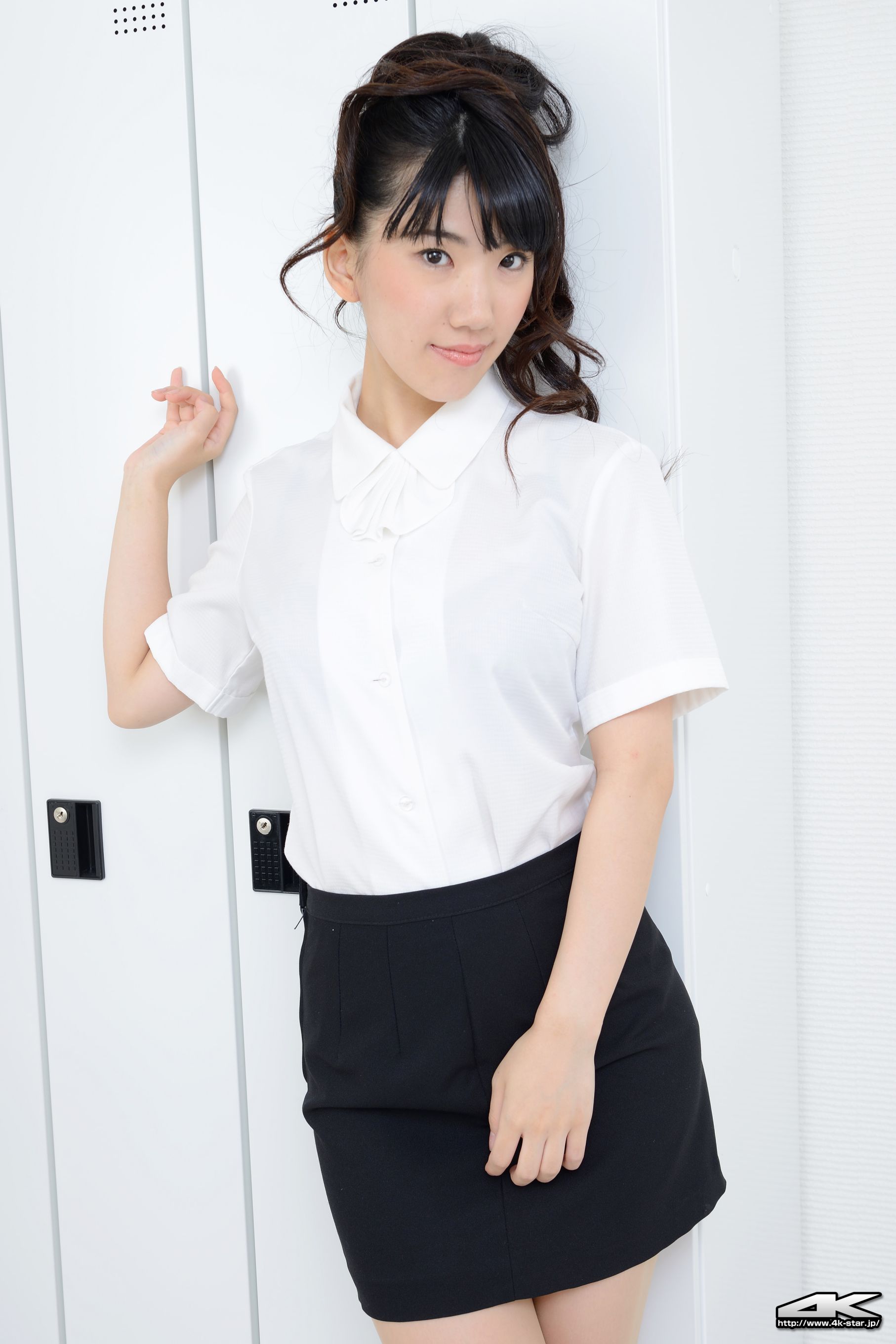 [4K-STAR] NO.00326 鈴川凛/铃川凛 Office Lady