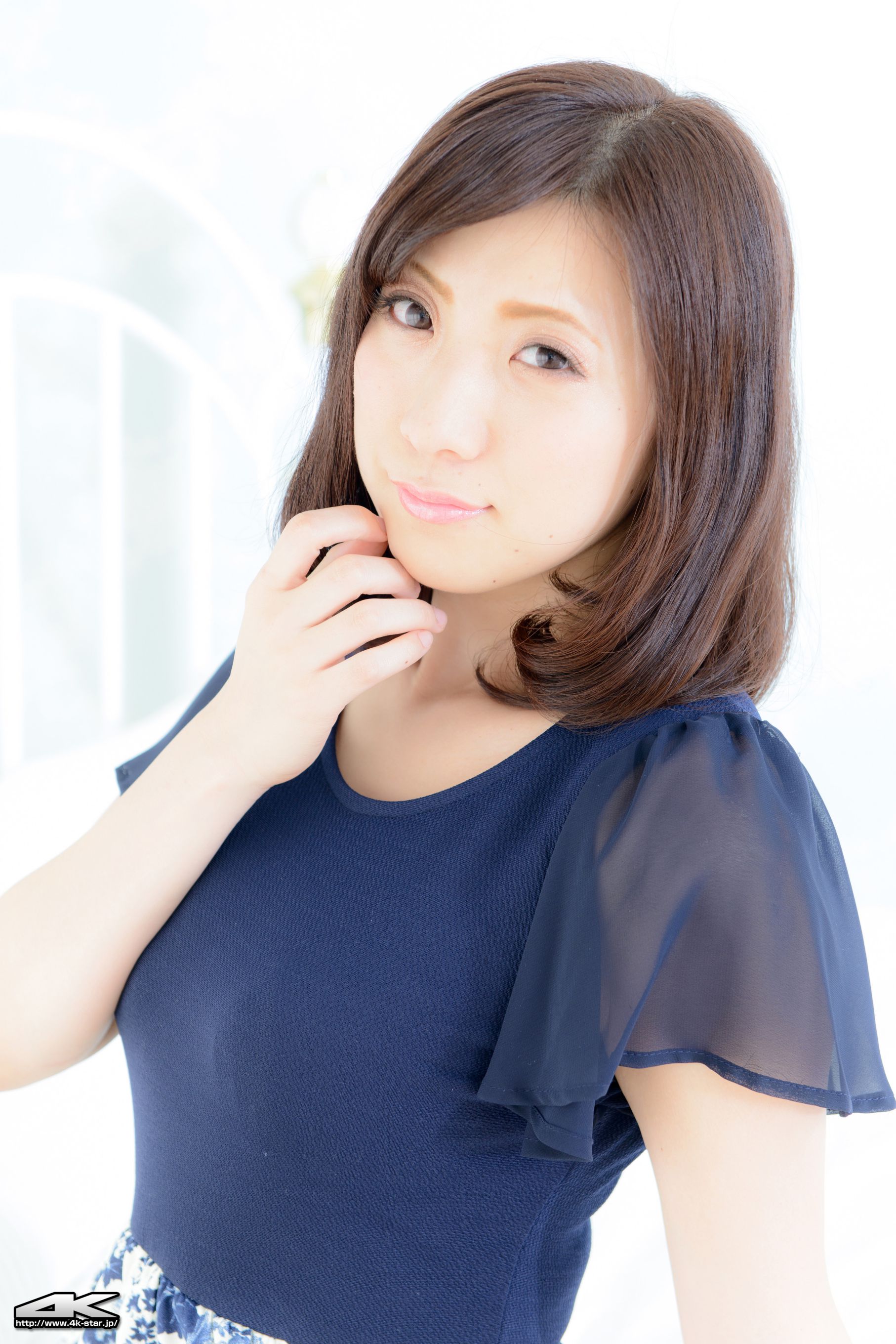 [4K-STAR] NO.00333 吉岡蓮/川奈ゆう Lingerie 连衣裙+内衣