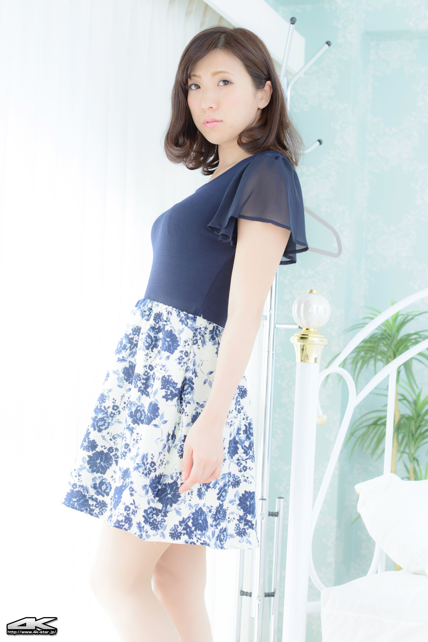 [4K-STAR] NO.00333 吉岡蓮/川奈ゆう Lingerie 连衣裙+内衣