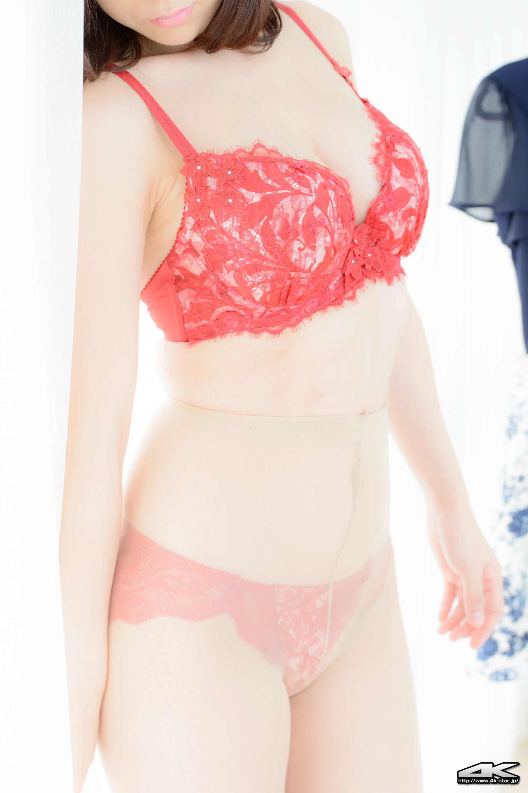 [4K-STAR] NO.00333 吉岡蓮/川奈ゆう Lingerie 连衣裙+内衣