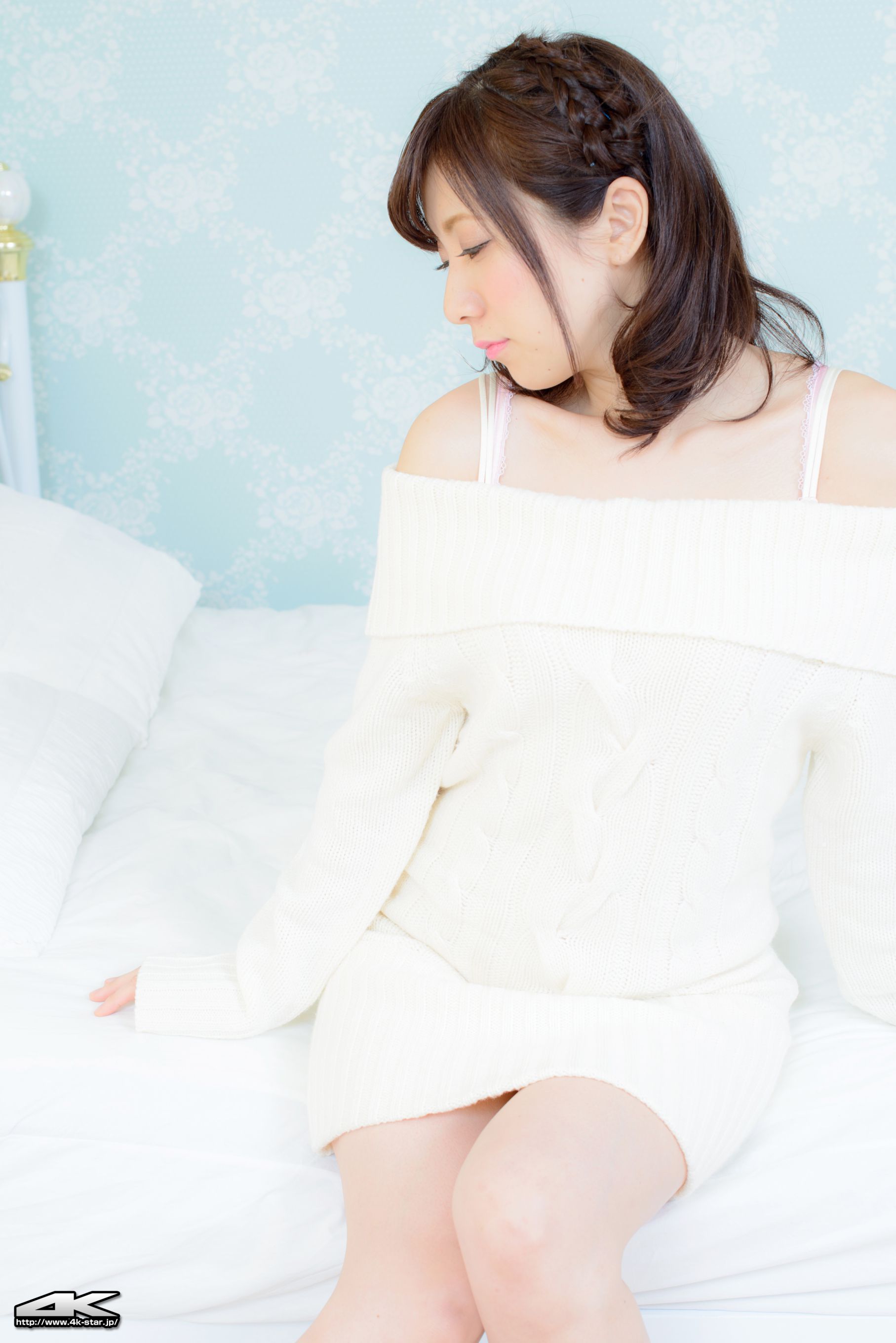 [4K-STAR] NO.00335 Yuu Kawana 川奈优/川奈ゆう Lingerie 针织套裙