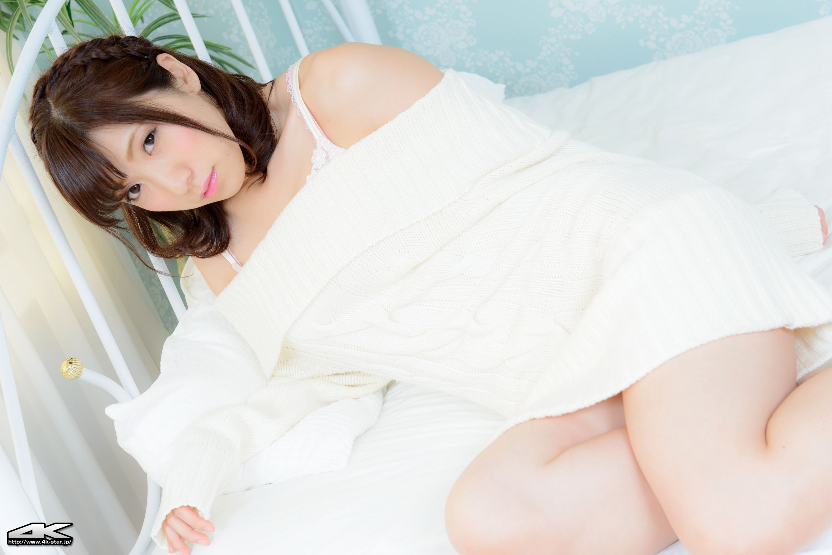 [4K-STAR] NO.00335 Yuu Kawana 川奈优/川奈ゆう Lingerie 针织套裙