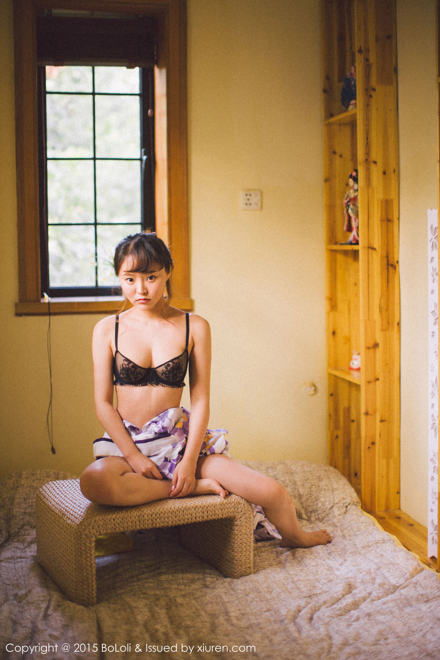 柳侑绮Sevenbaby《和服主题续集》+死库水 [BoLoli波萝社] Vol.068 写真集