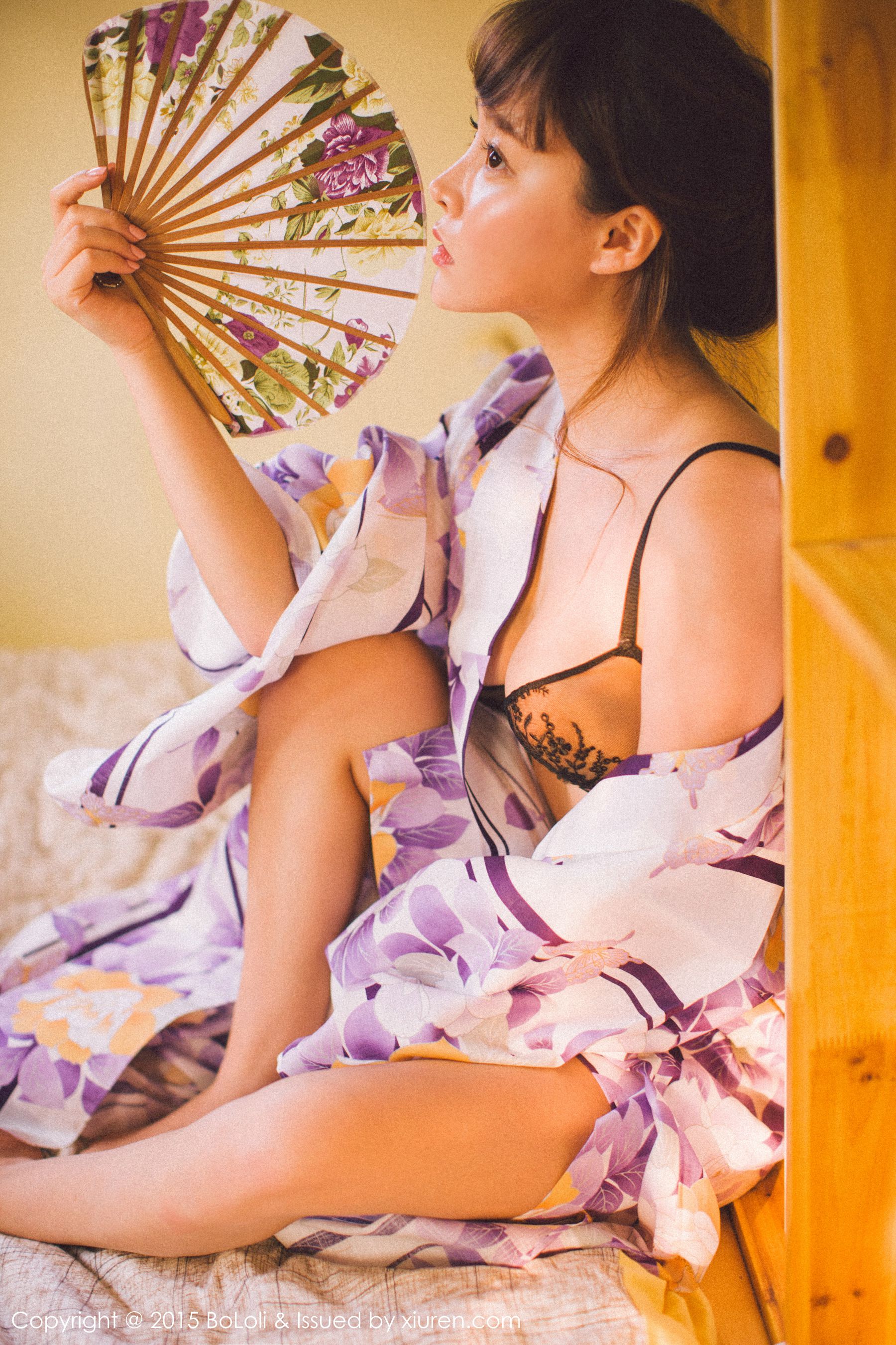 柳侑绮Sevenbaby《和服主题续集》+死库水 [BoLoli波萝社] Vol.068 写真集