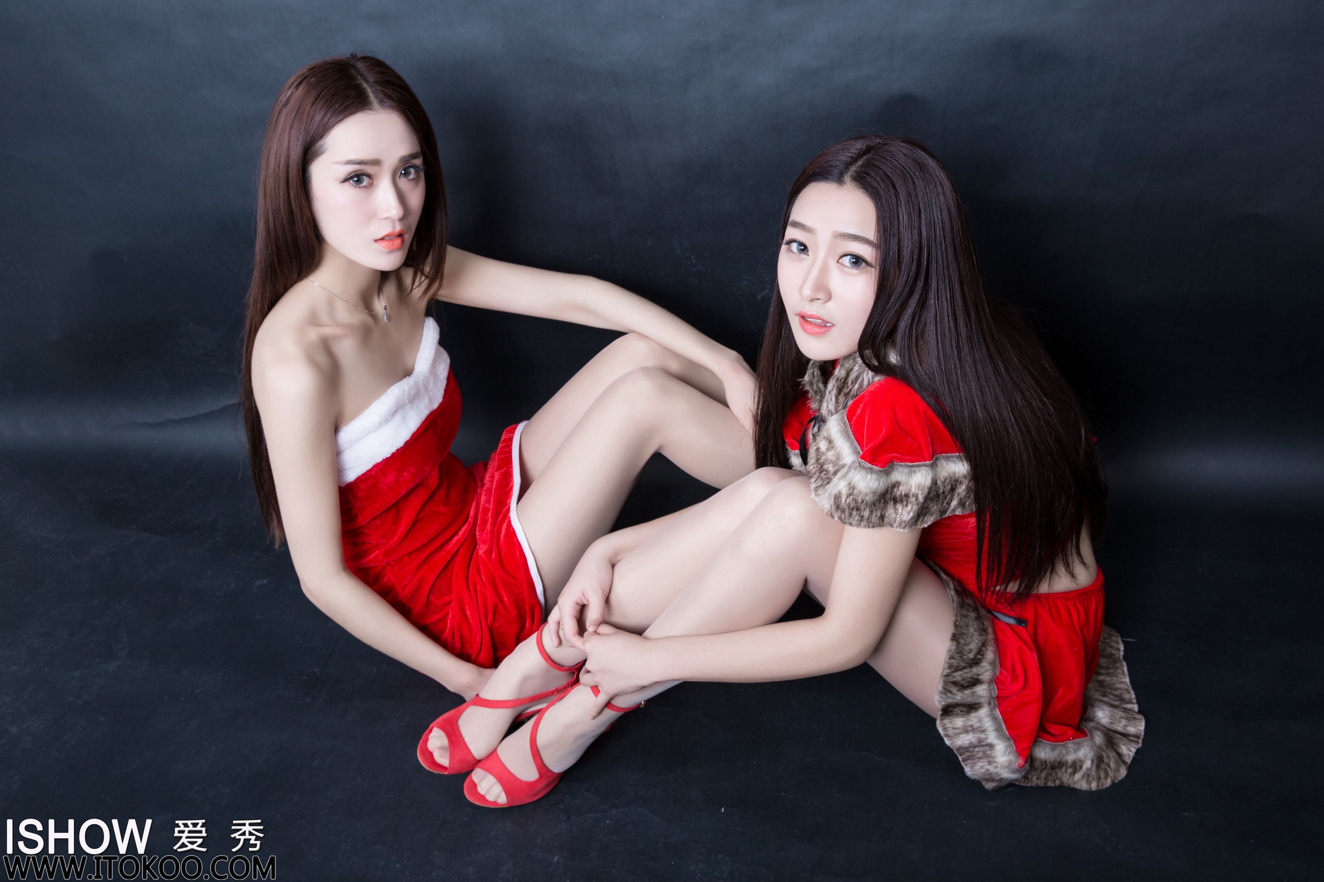 小汝Ruby、小煜CC Merry《Christmas》 [ISHOW爱秀] NO.023