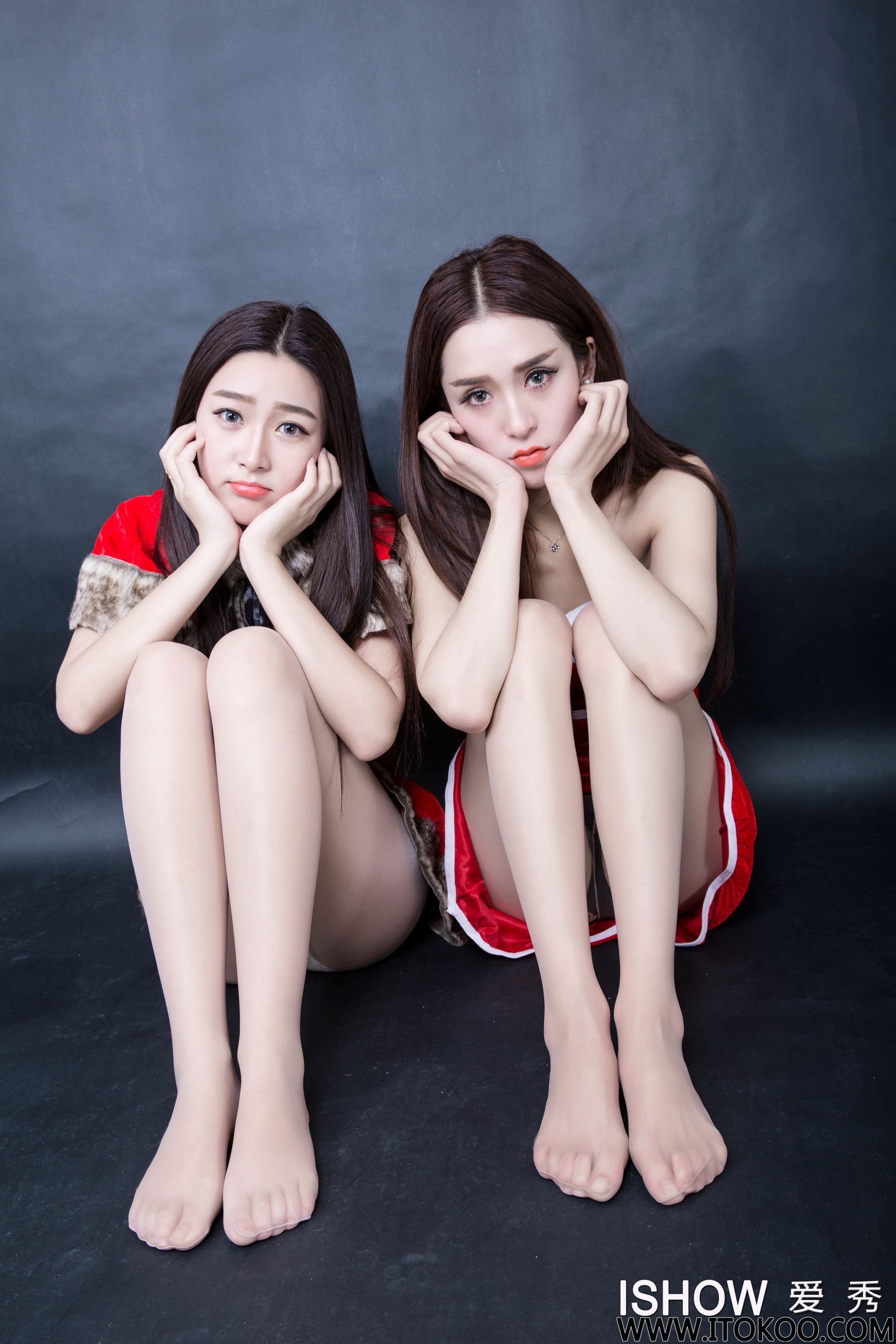 小汝Ruby、小煜CC Merry《Christmas》 [ISHOW爱秀] NO.023