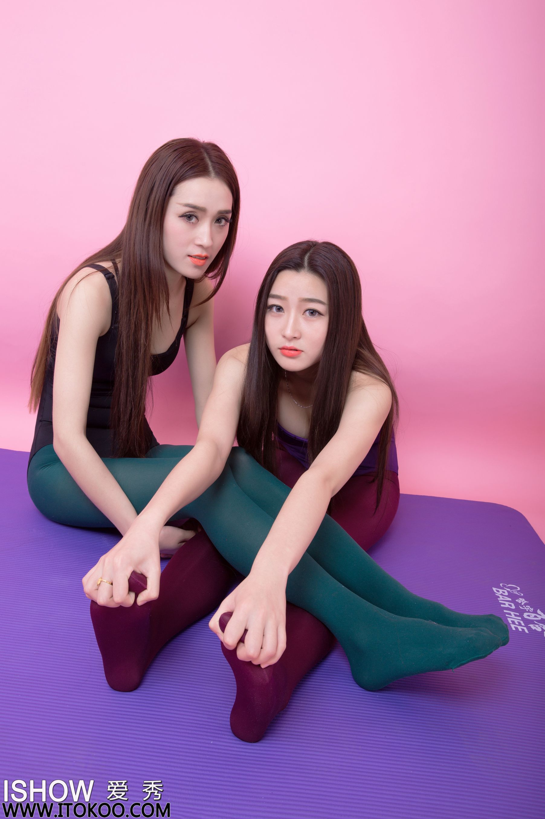 小汝Ruby、小煜CC《可爱体操服》 [ISHOW爱秀] NO.028