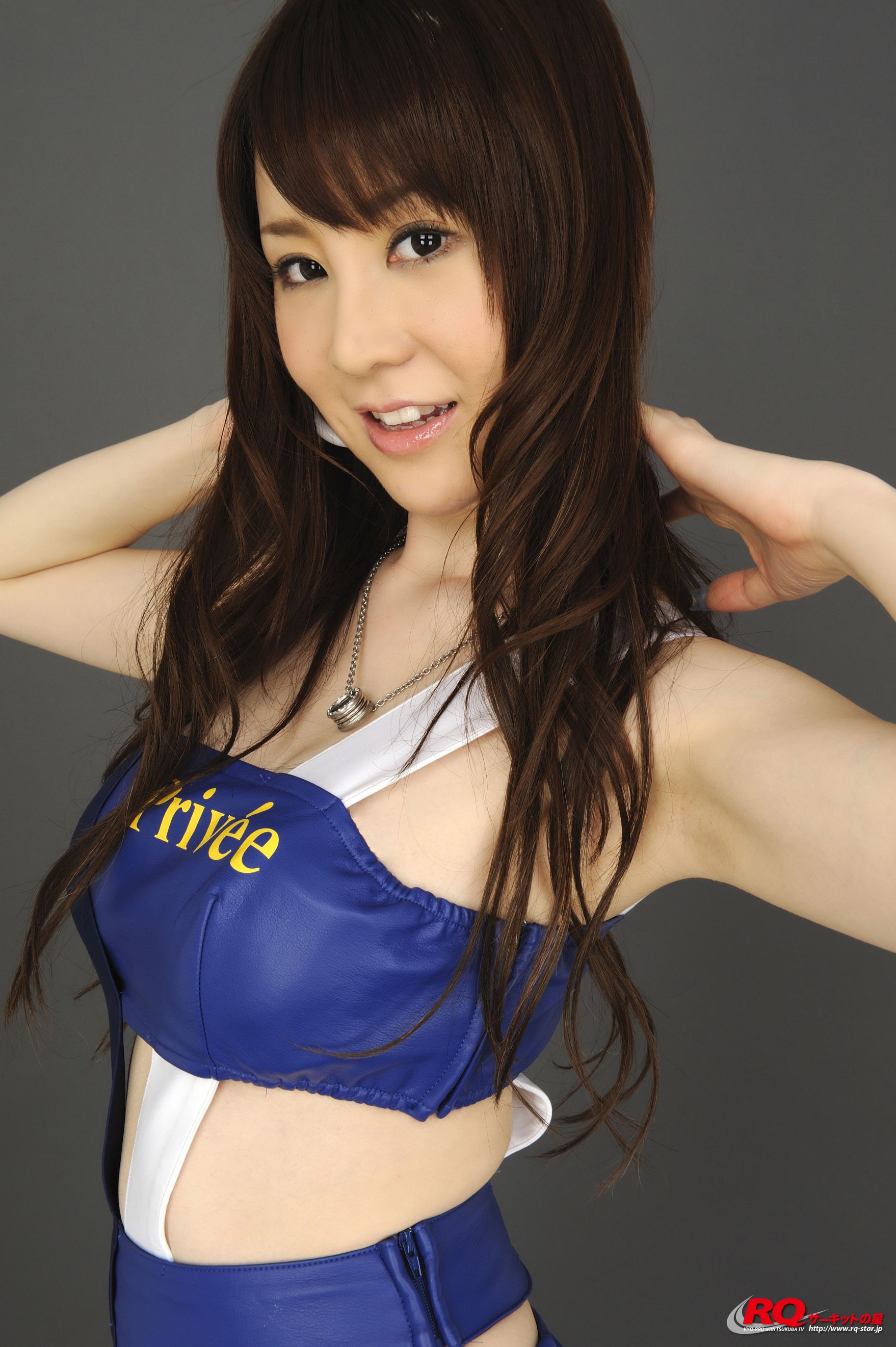 [RQ-STAR写真集] NO.00129 中村优子 Race Queen – Privee Zurich 赛车女郎系列