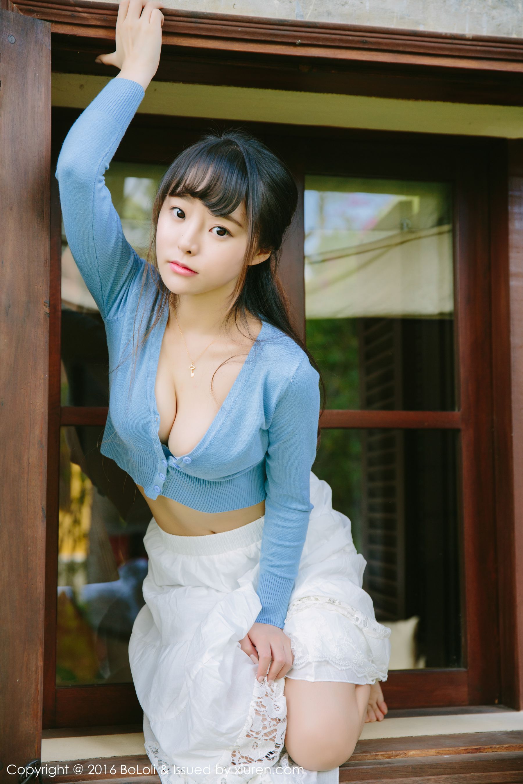 柳侑绮Sevenbaby《越南大叻旅拍》首套 [BoLoli波萝社] Vol.085 写真集