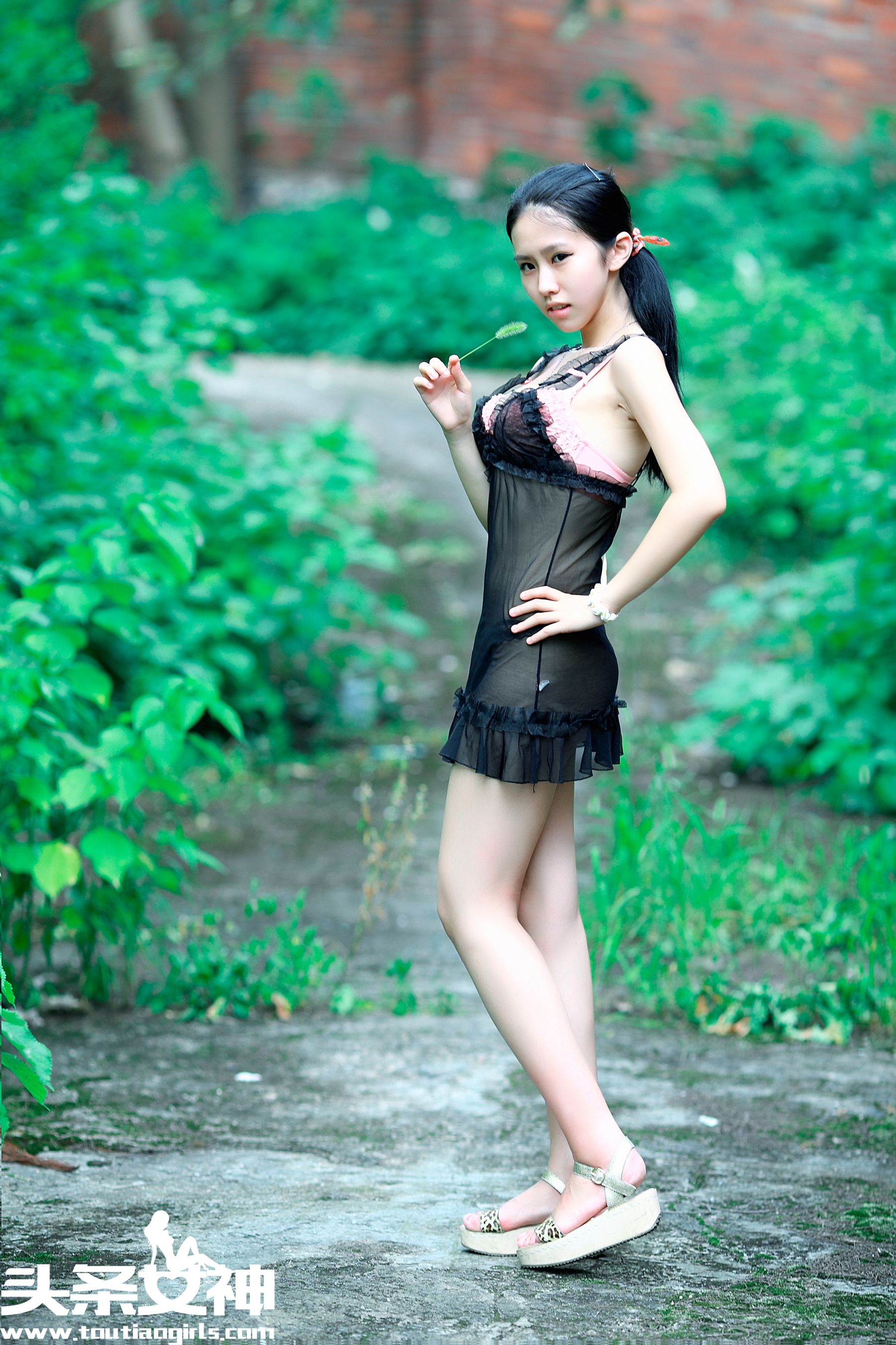 琪琪《异域萝莉》 [头条女神]