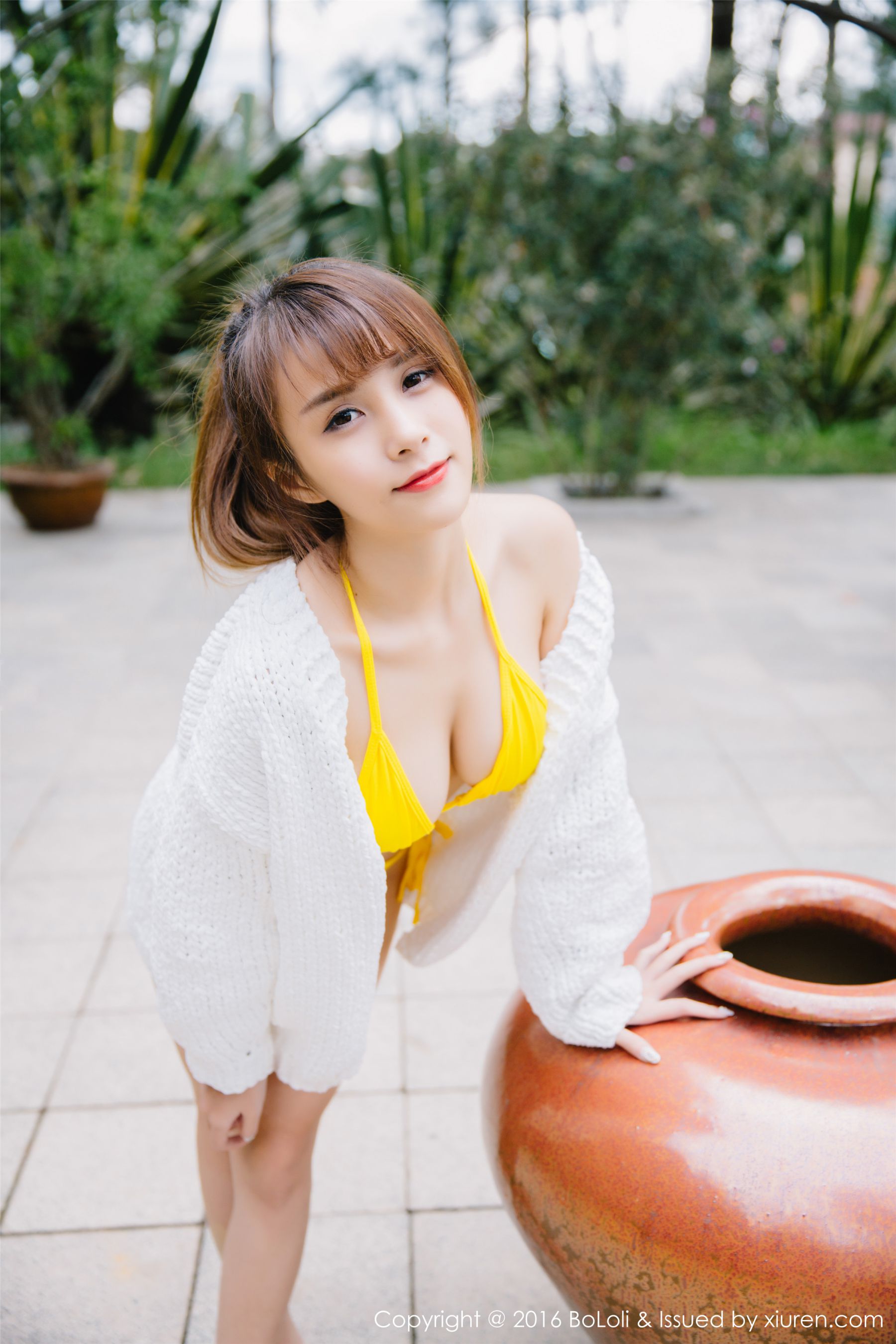 夏美酱《越南大叻旅拍》比基尼+死库水 [BoLoli波萝社] Vol.089 写真集