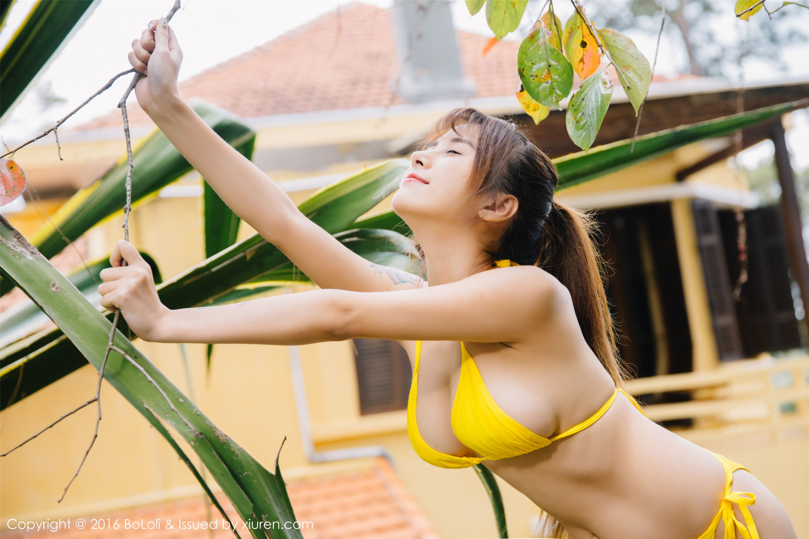 夏美酱《越南大叻旅拍》比基尼+死库水 [BoLoli波萝社] Vol.089 写真集