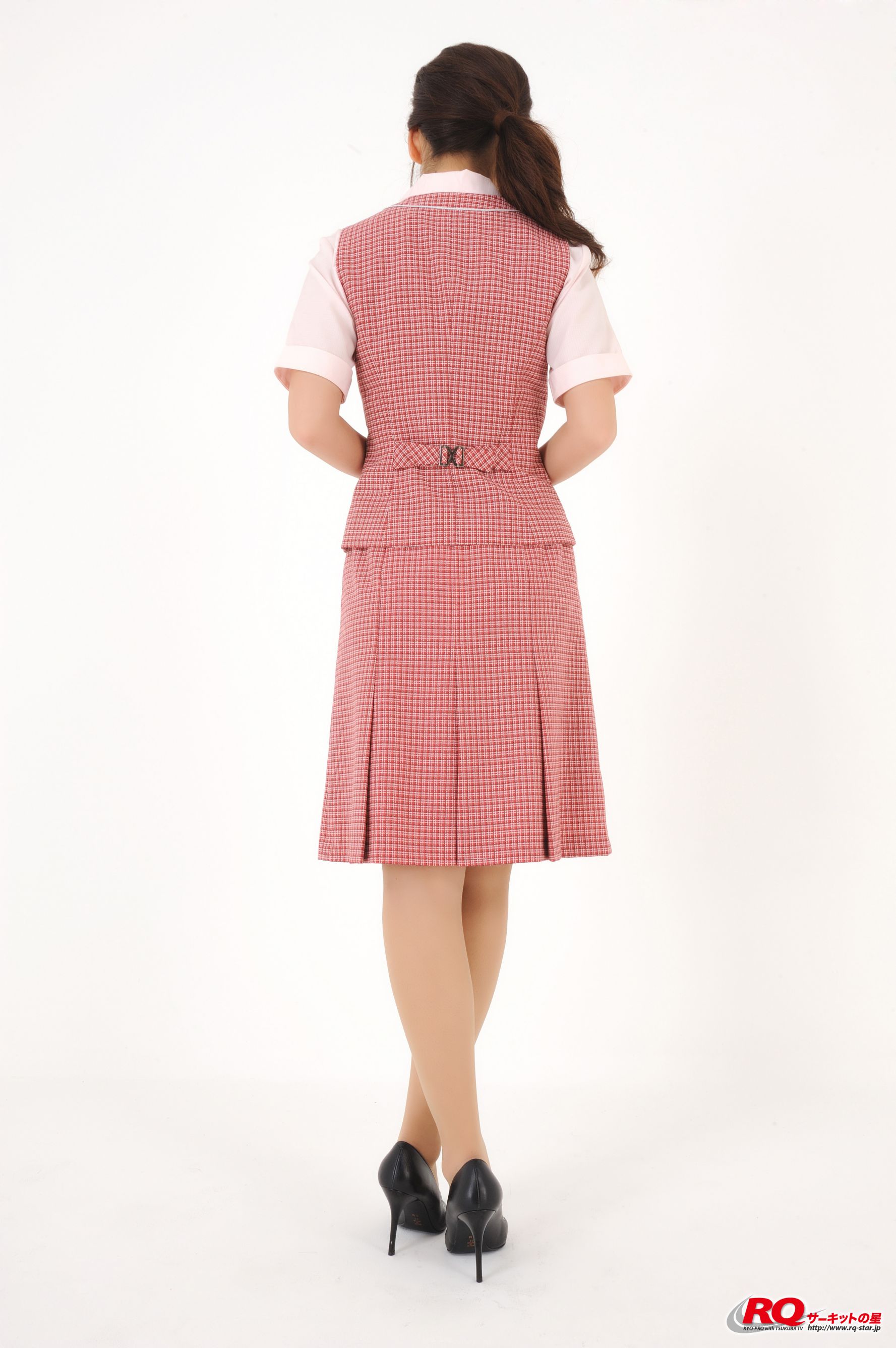 [RQ-STAR写真集] NO.00130 永作あいり Office Lady 制服系列