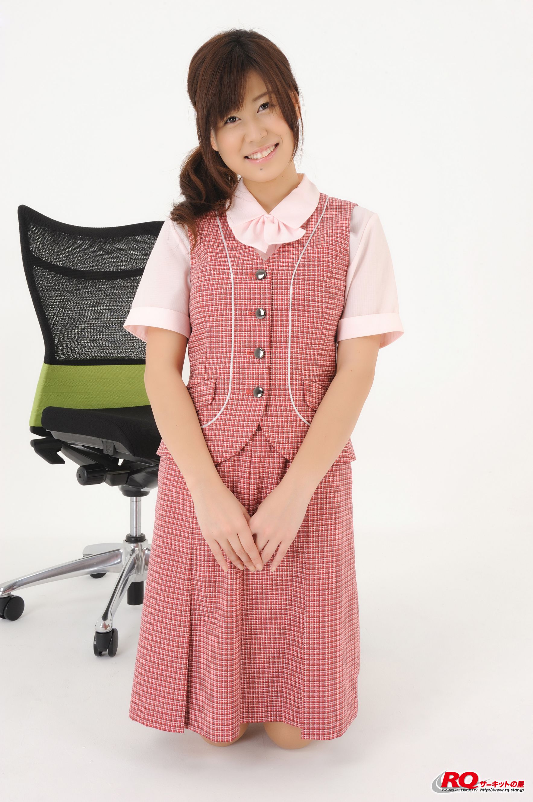 [RQ-STAR写真集] NO.00130 永作あいり Office Lady 制服系列