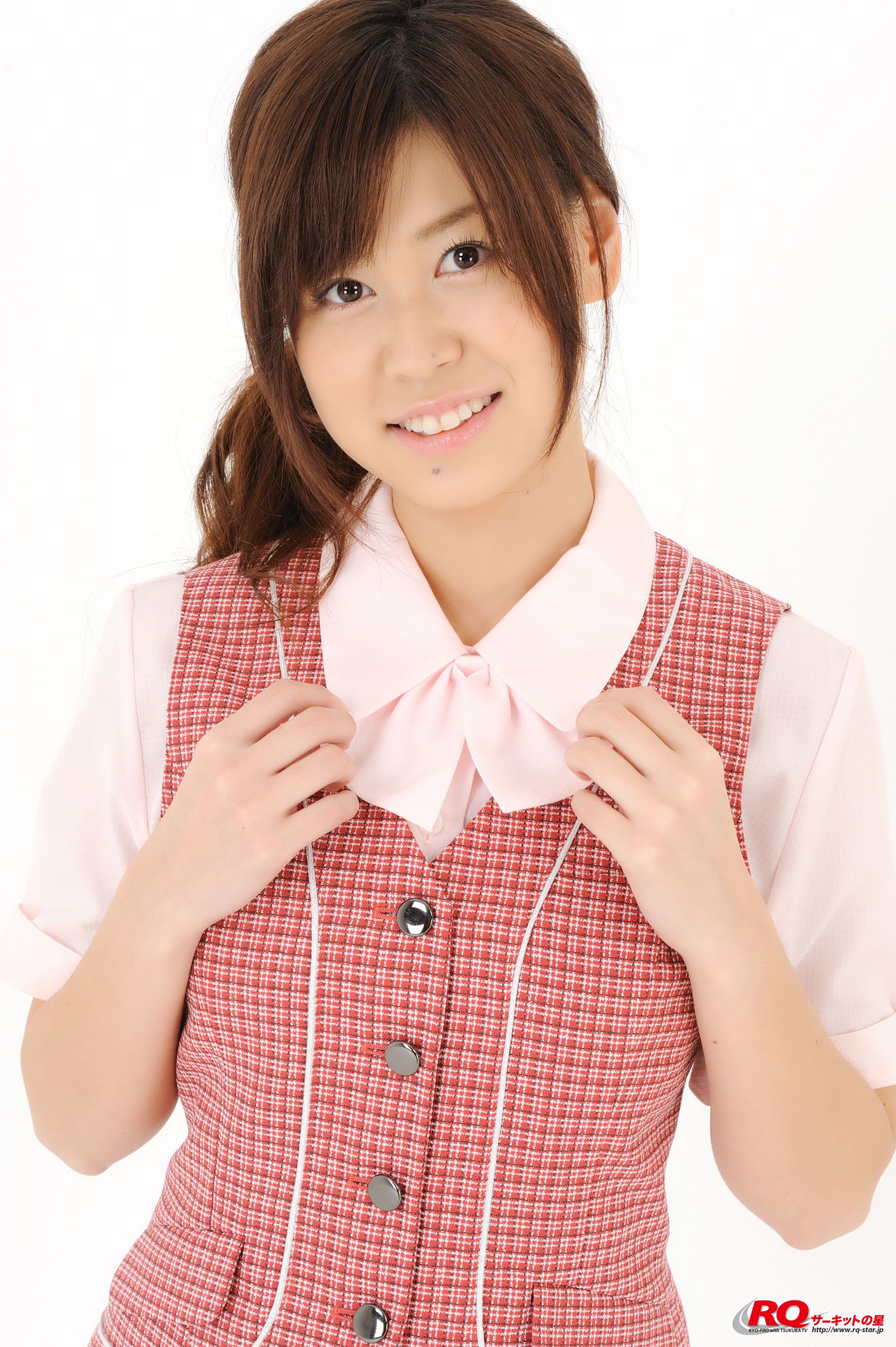 [RQ-STAR写真集] NO.00130 永作あいり Office Lady 制服系列