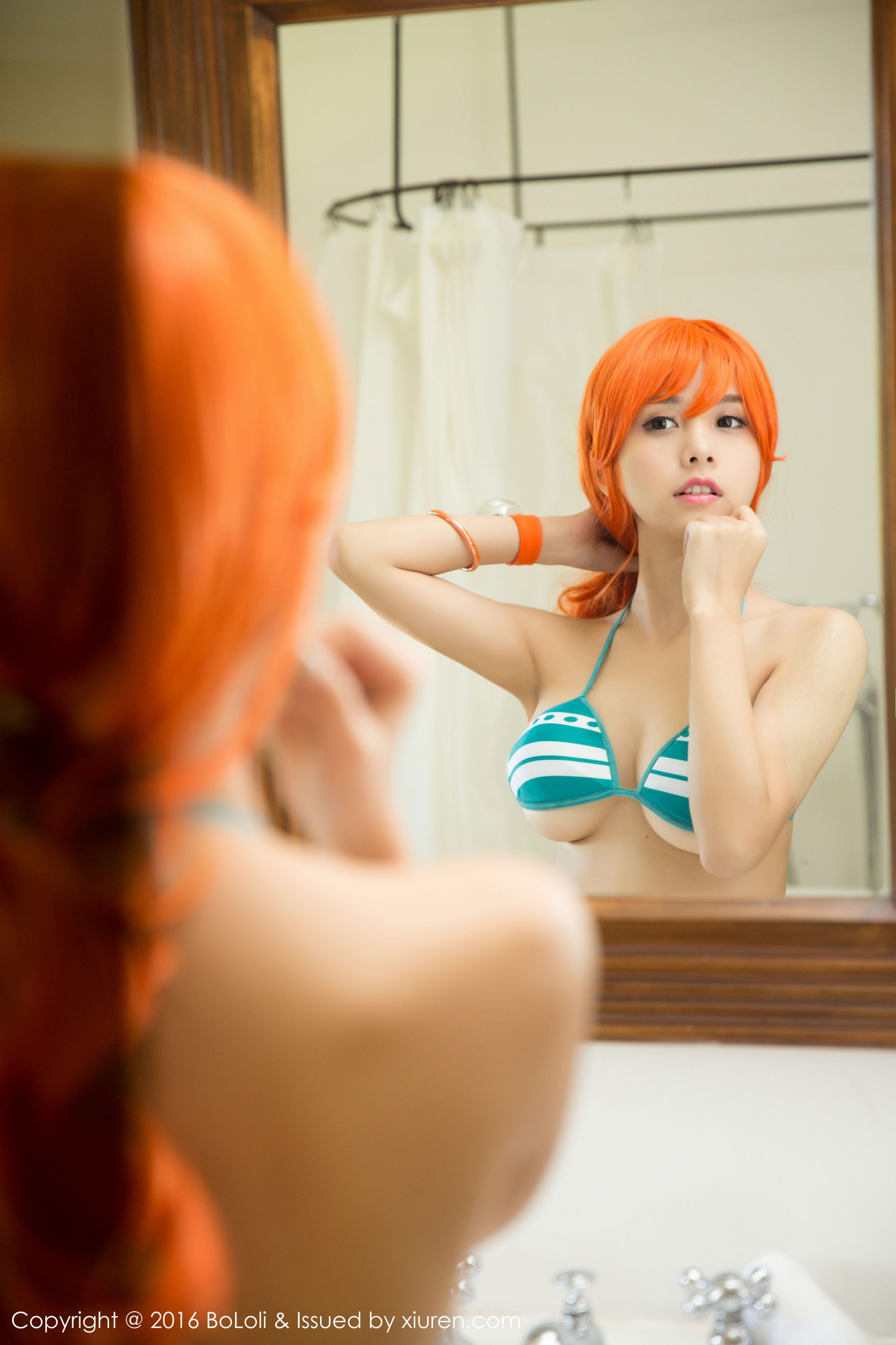 夏美酱《海贼王娜美COS》 [BoLoli波萝社] Vol.090 写真集