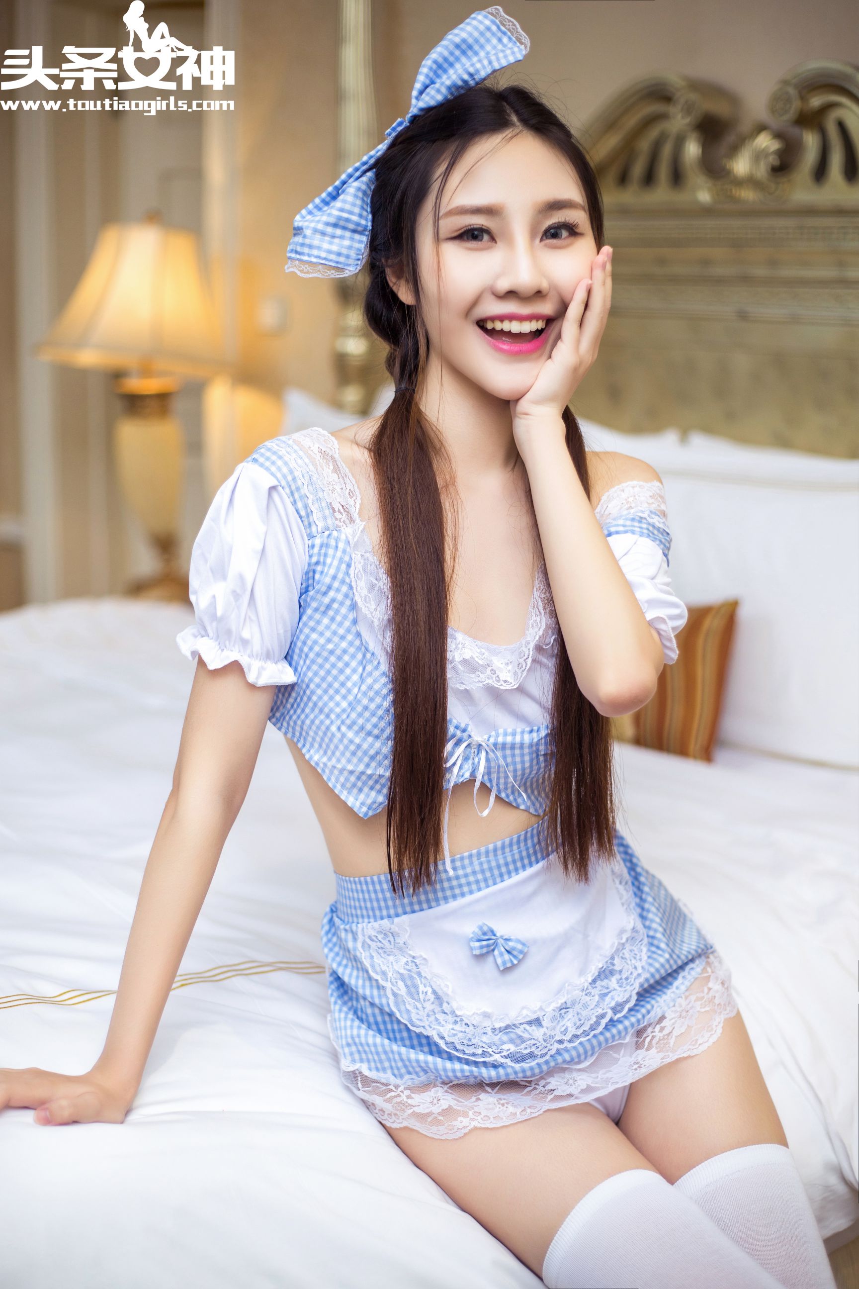 周思超《极致性感天使女仆》 [头条女神]