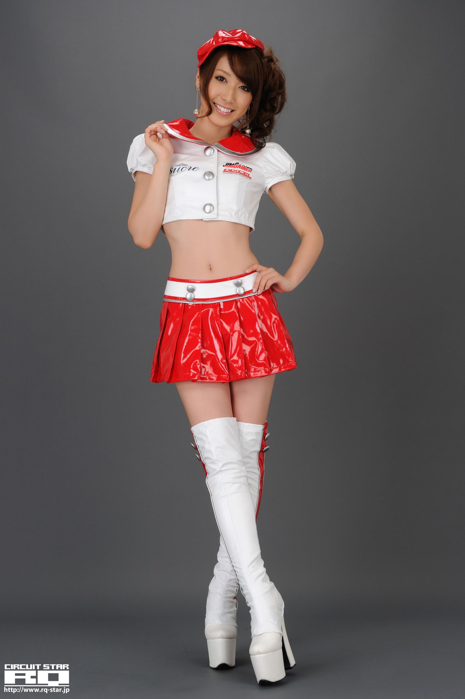 [RQ-STAR] NO.00506 清水恵美 Race Queen 赛车女郎系列 写真集