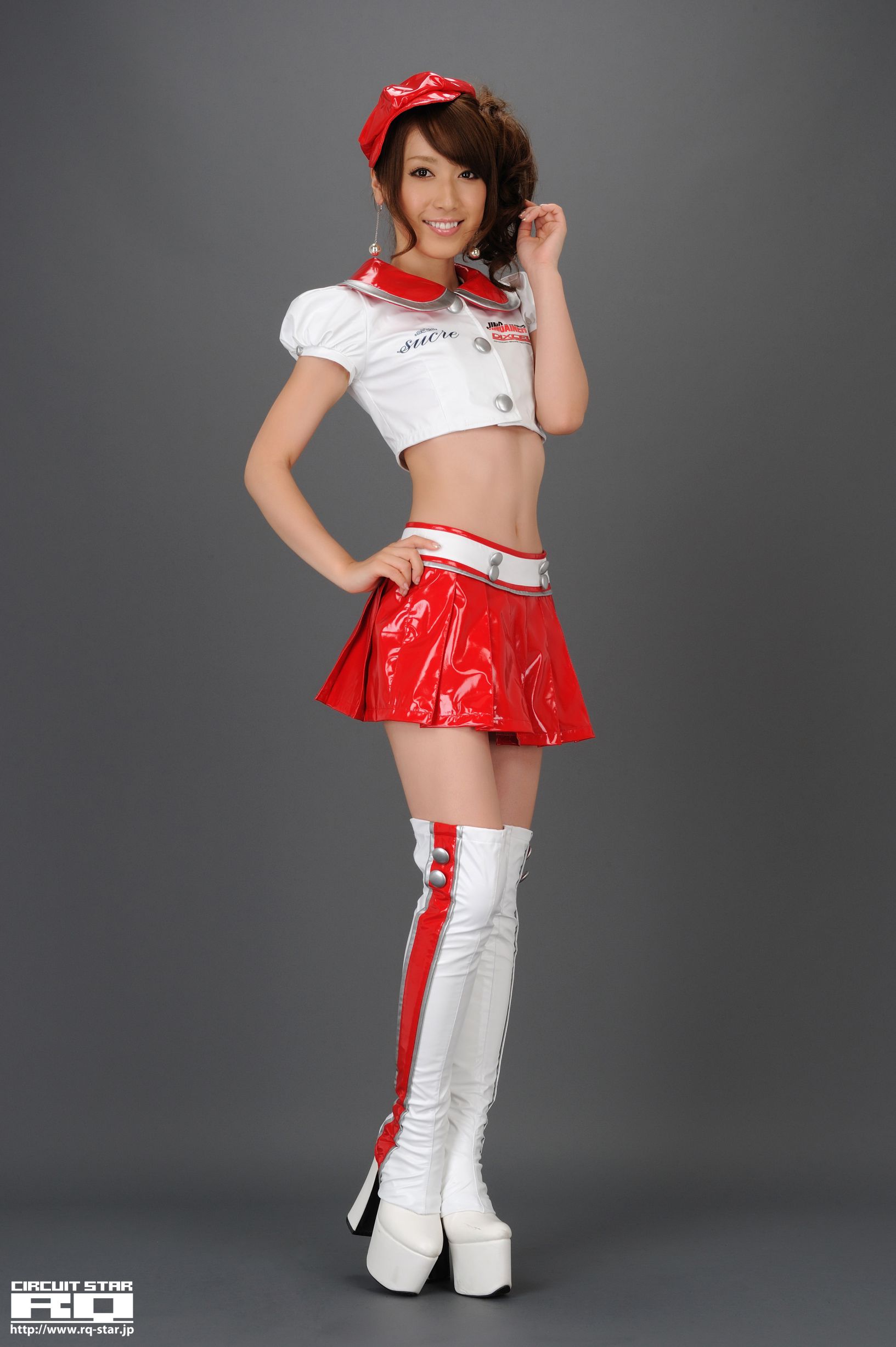 [RQ-STAR] NO.00506 清水恵美 Race Queen 赛车女郎系列 写真集
