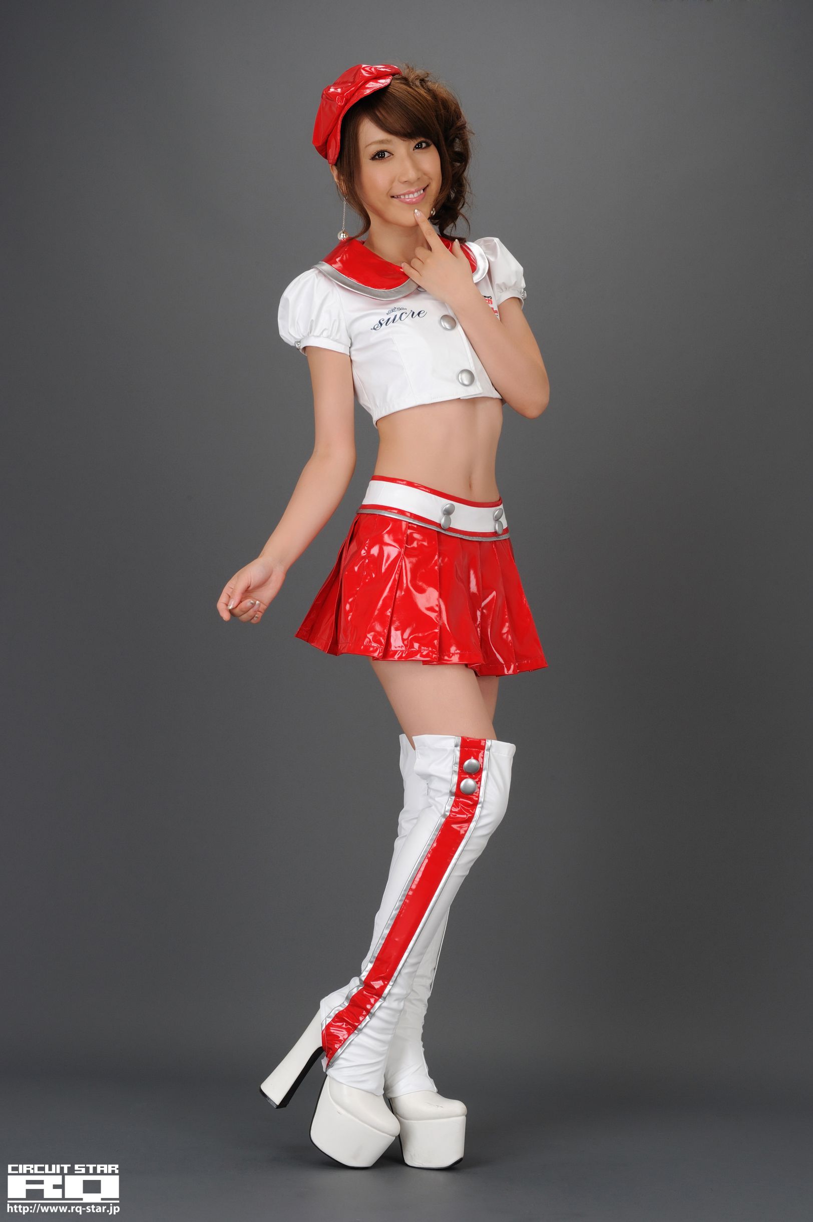 [RQ-STAR] NO.00506 清水恵美 Race Queen 赛车女郎系列 写真集