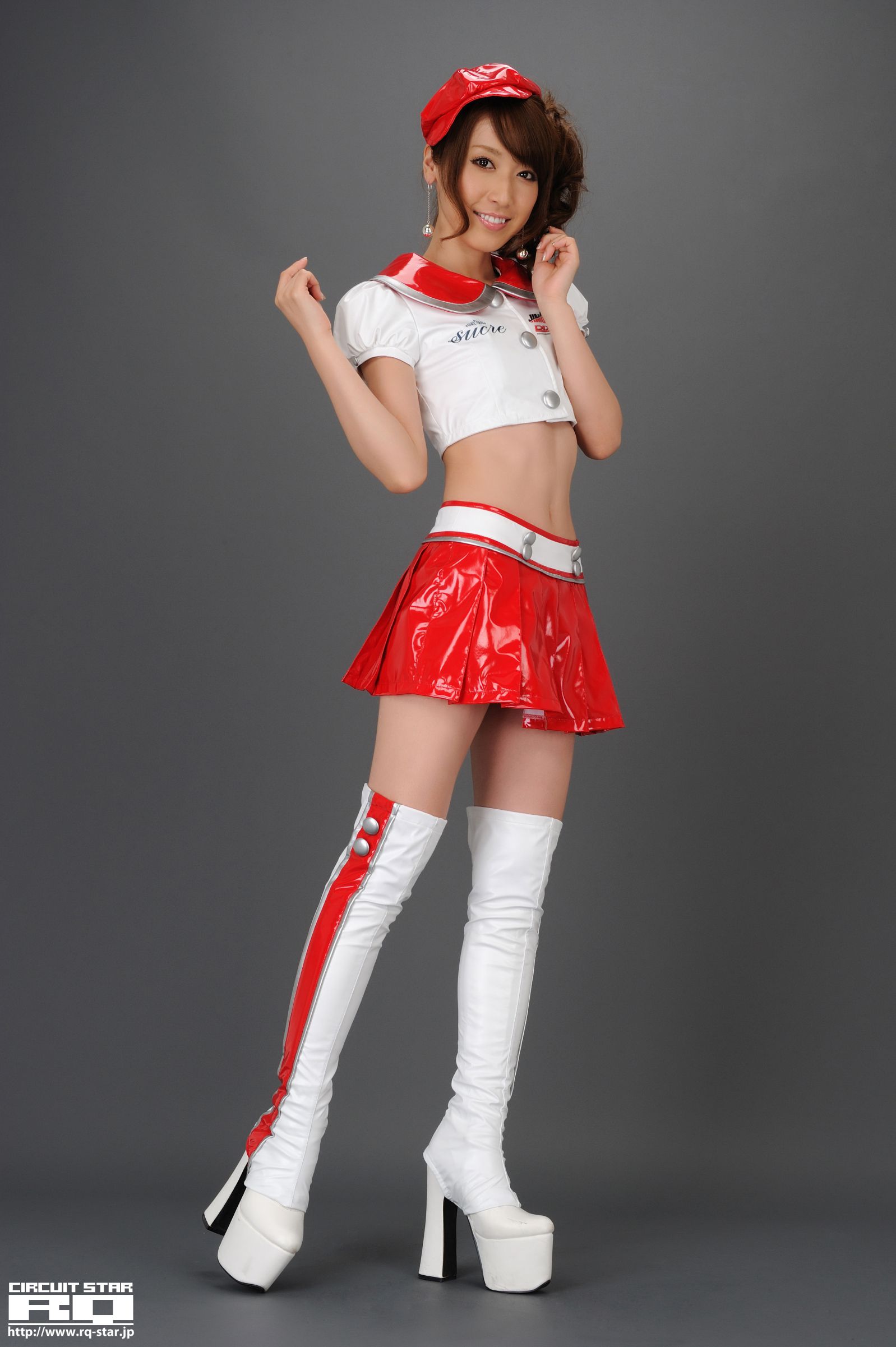 [RQ-STAR] NO.00506 清水恵美 Race Queen 赛车女郎系列 写真集