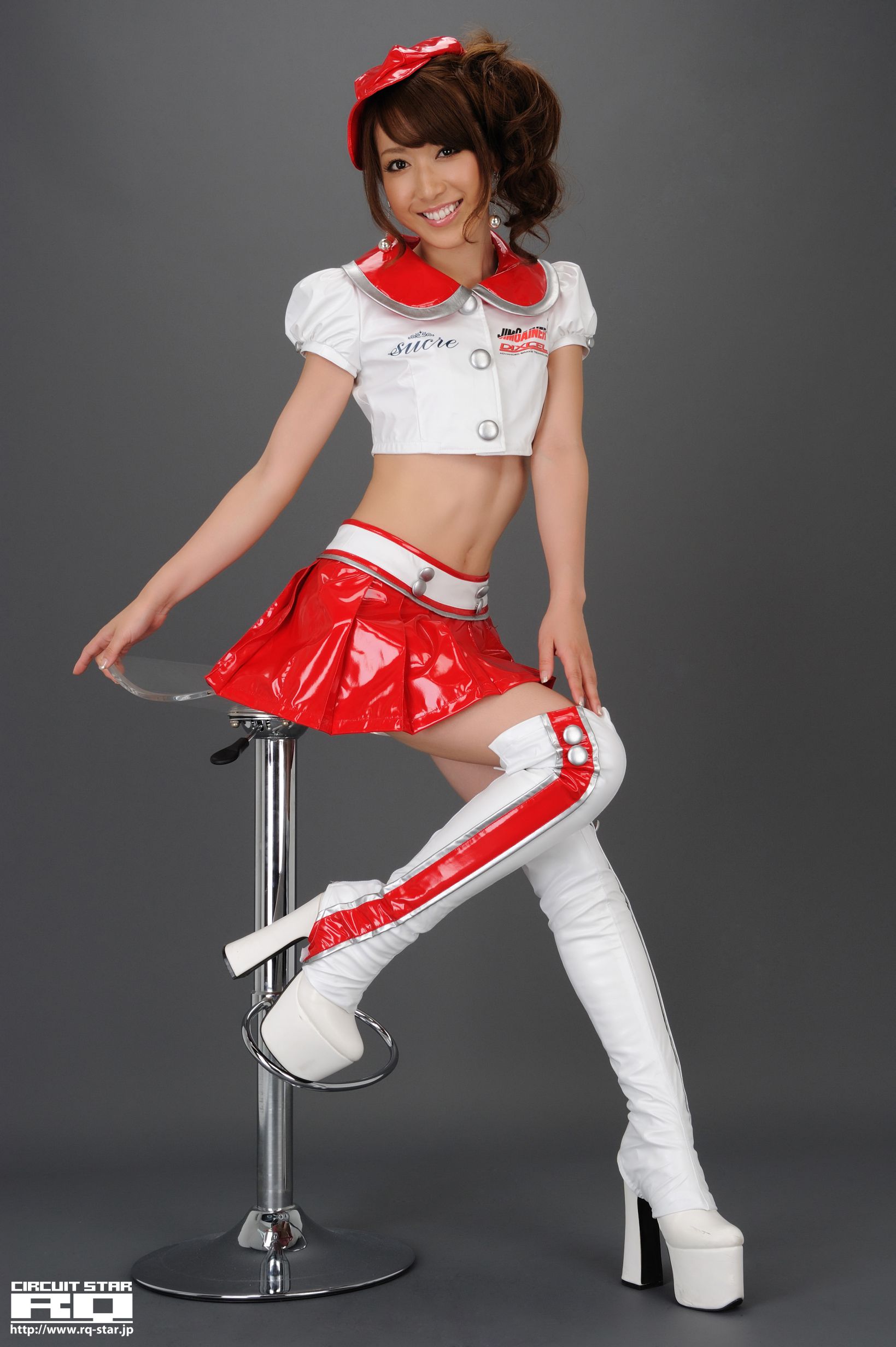 [RQ-STAR] NO.00506 清水恵美 Race Queen 赛车女郎系列 写真集