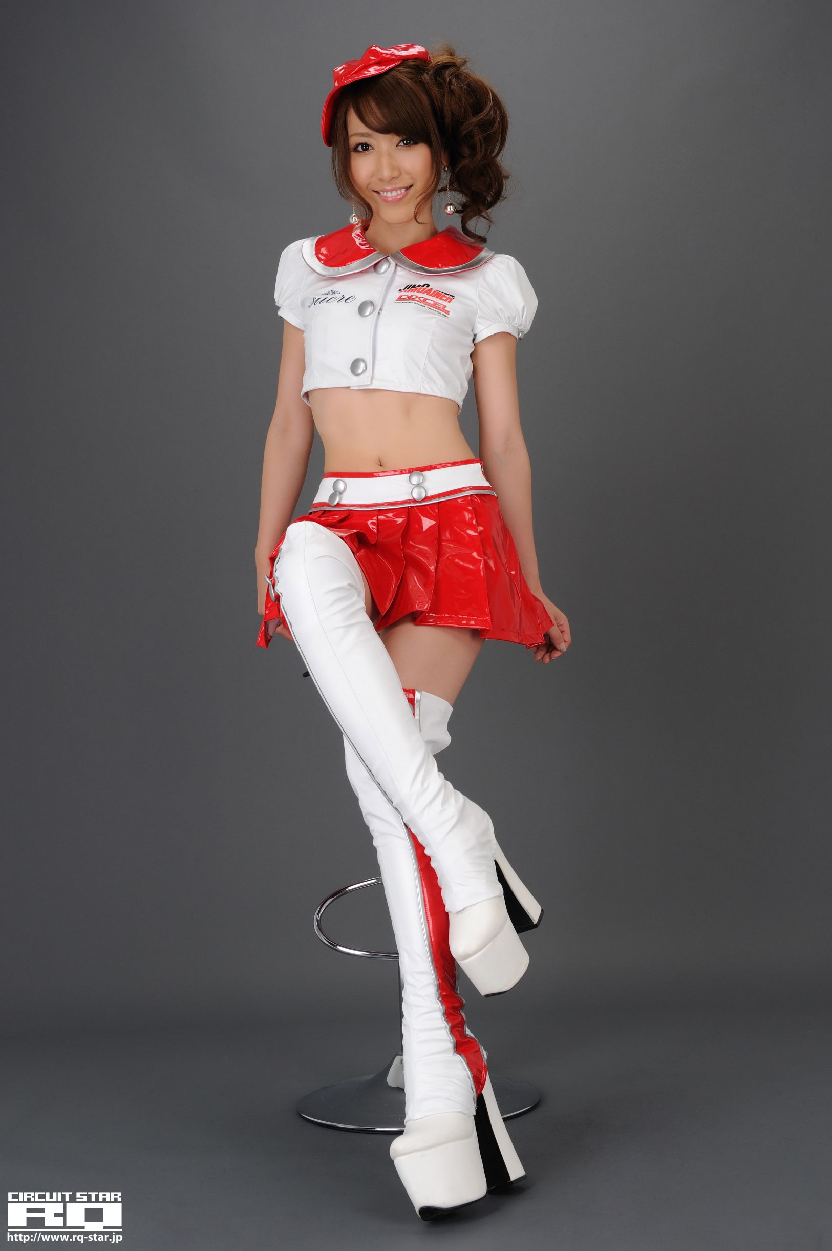 [RQ-STAR] NO.00506 清水恵美 Race Queen 赛车女郎系列 写真集