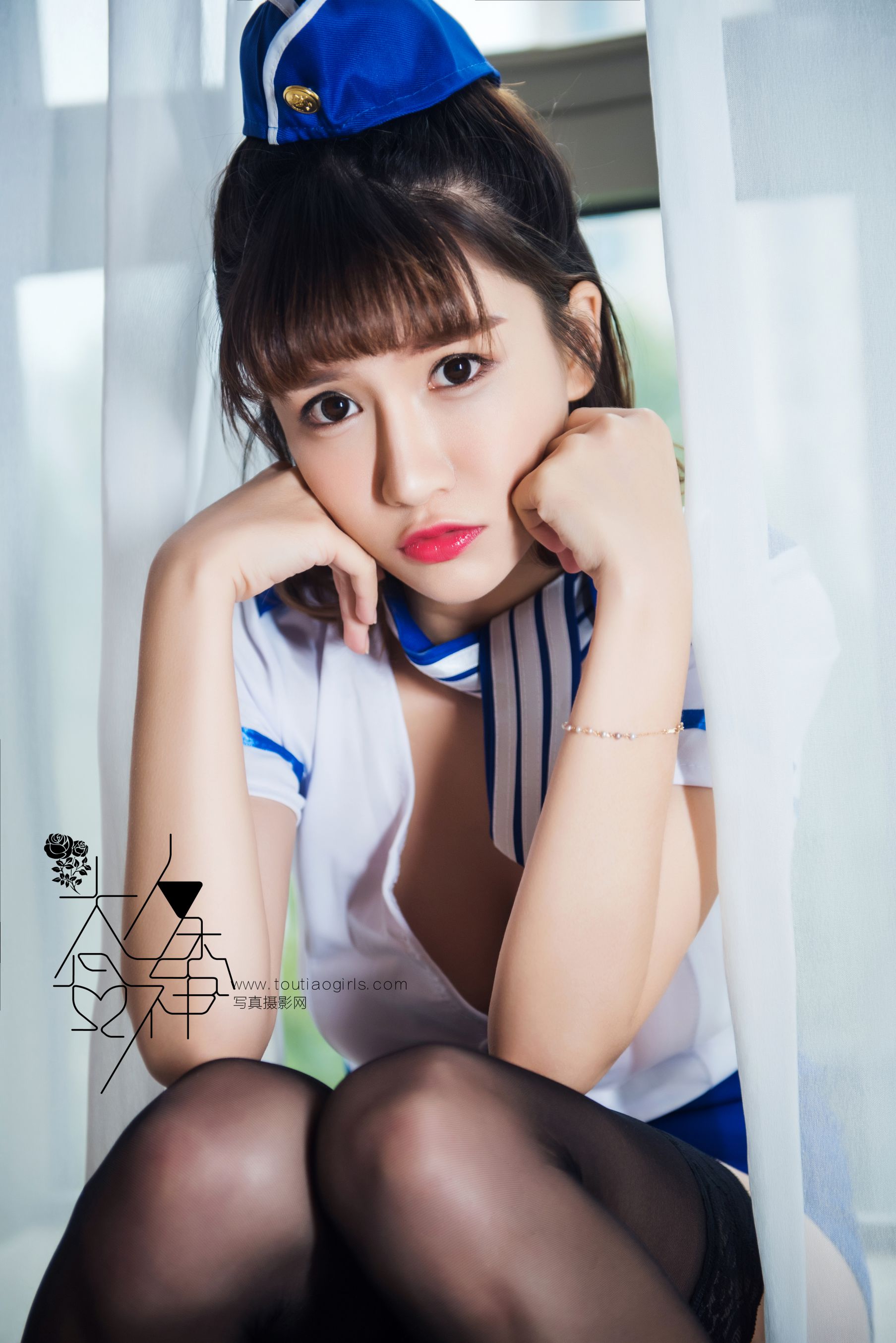 萌萌/K8傲娇萌萌《萝莉空乘》 [头条女神]