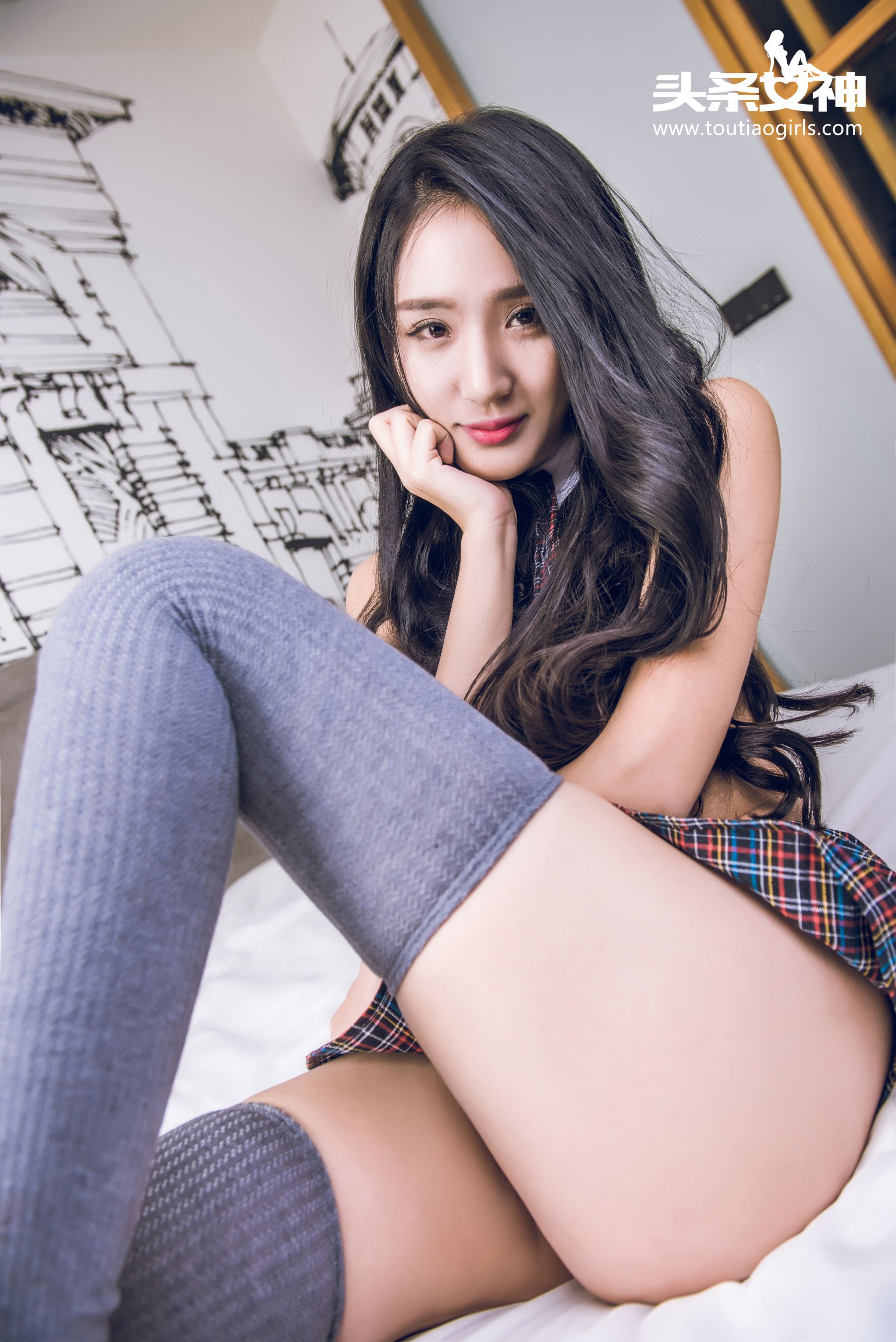 涟漪sara《楼下欲姐》 [头条女神]