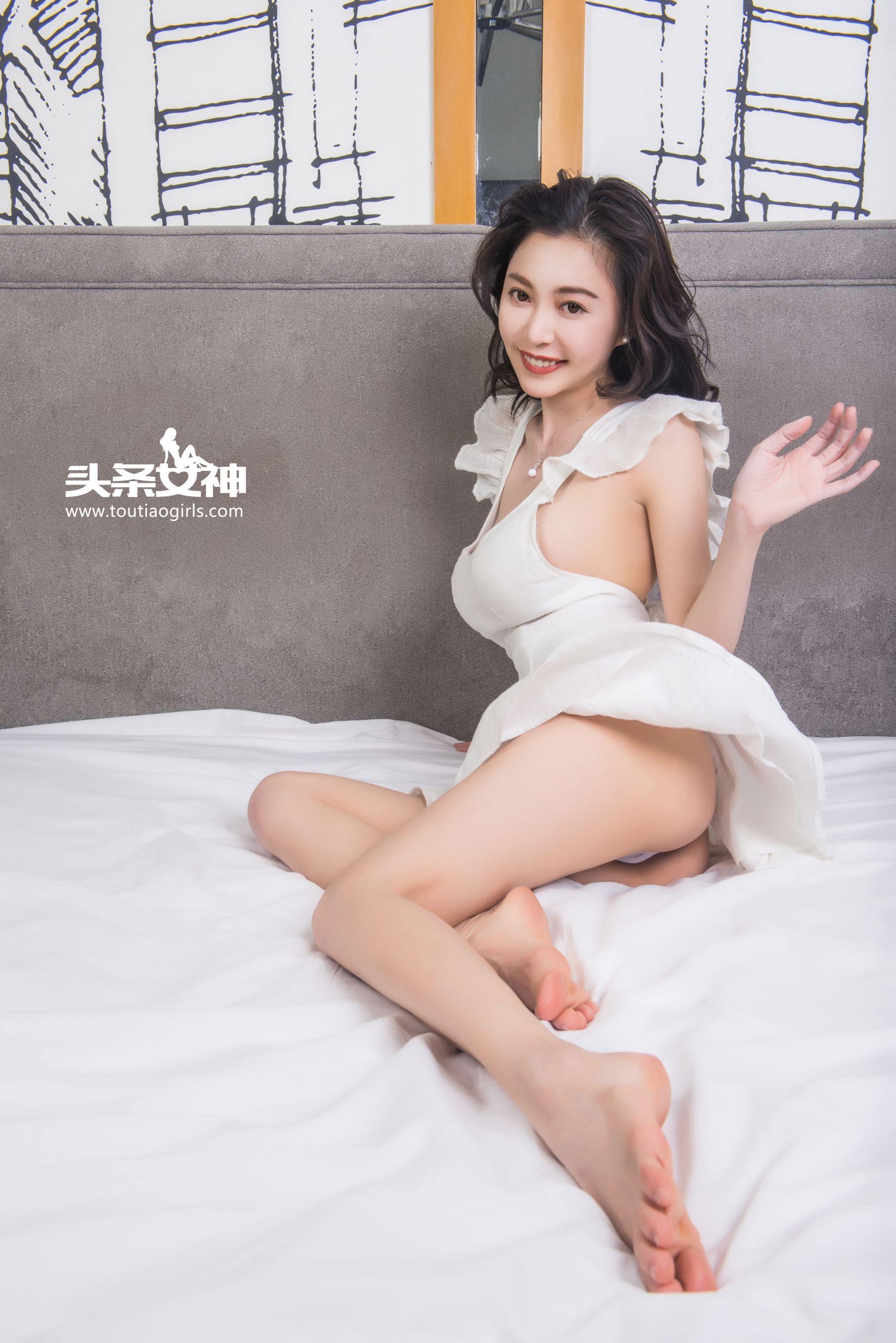 小爱《敏感新妻》 [头条女神]