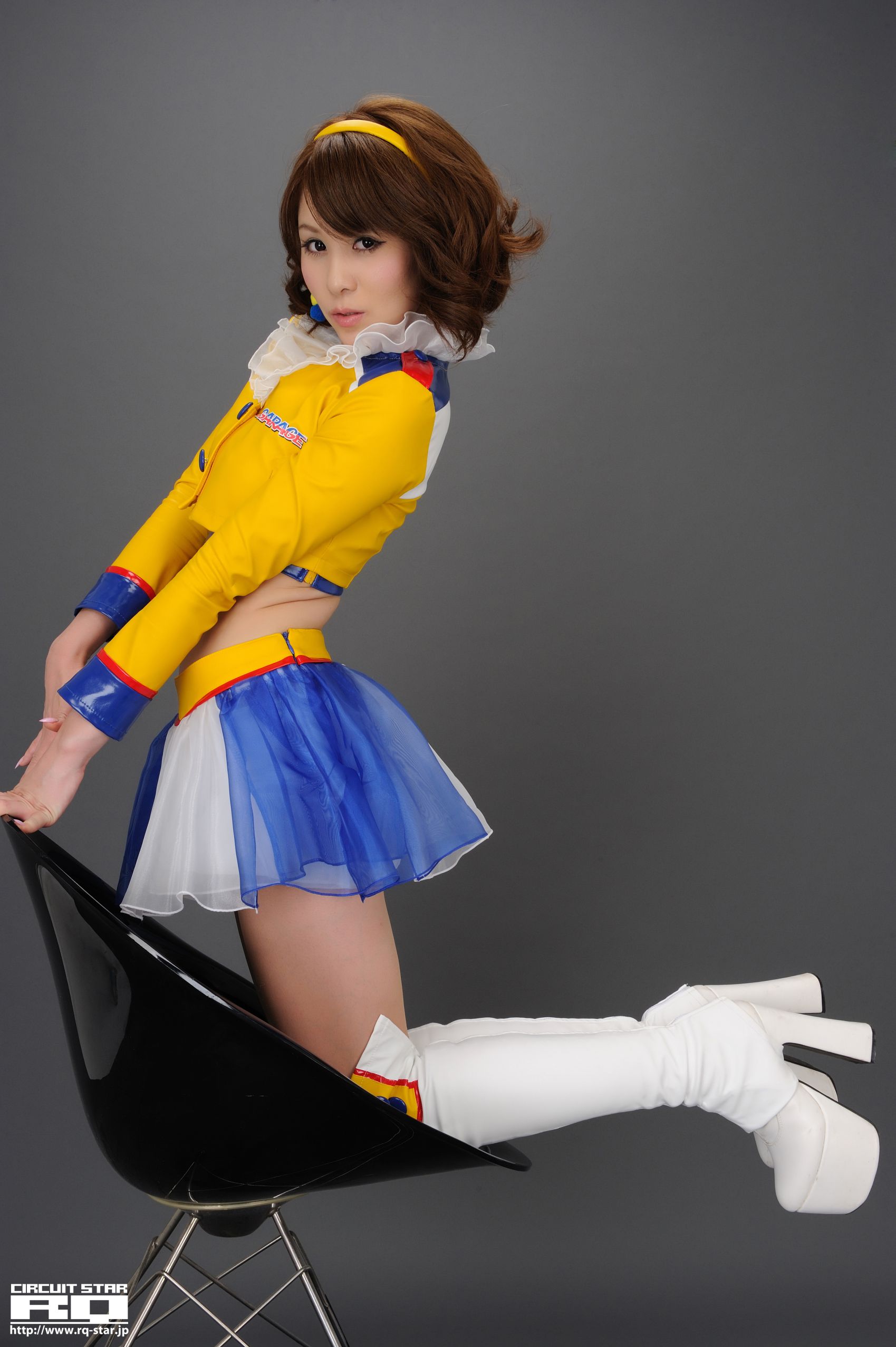 [RQ-STAR] NO.00510 立花サキ Race Queen赛车女郎系列 写真集