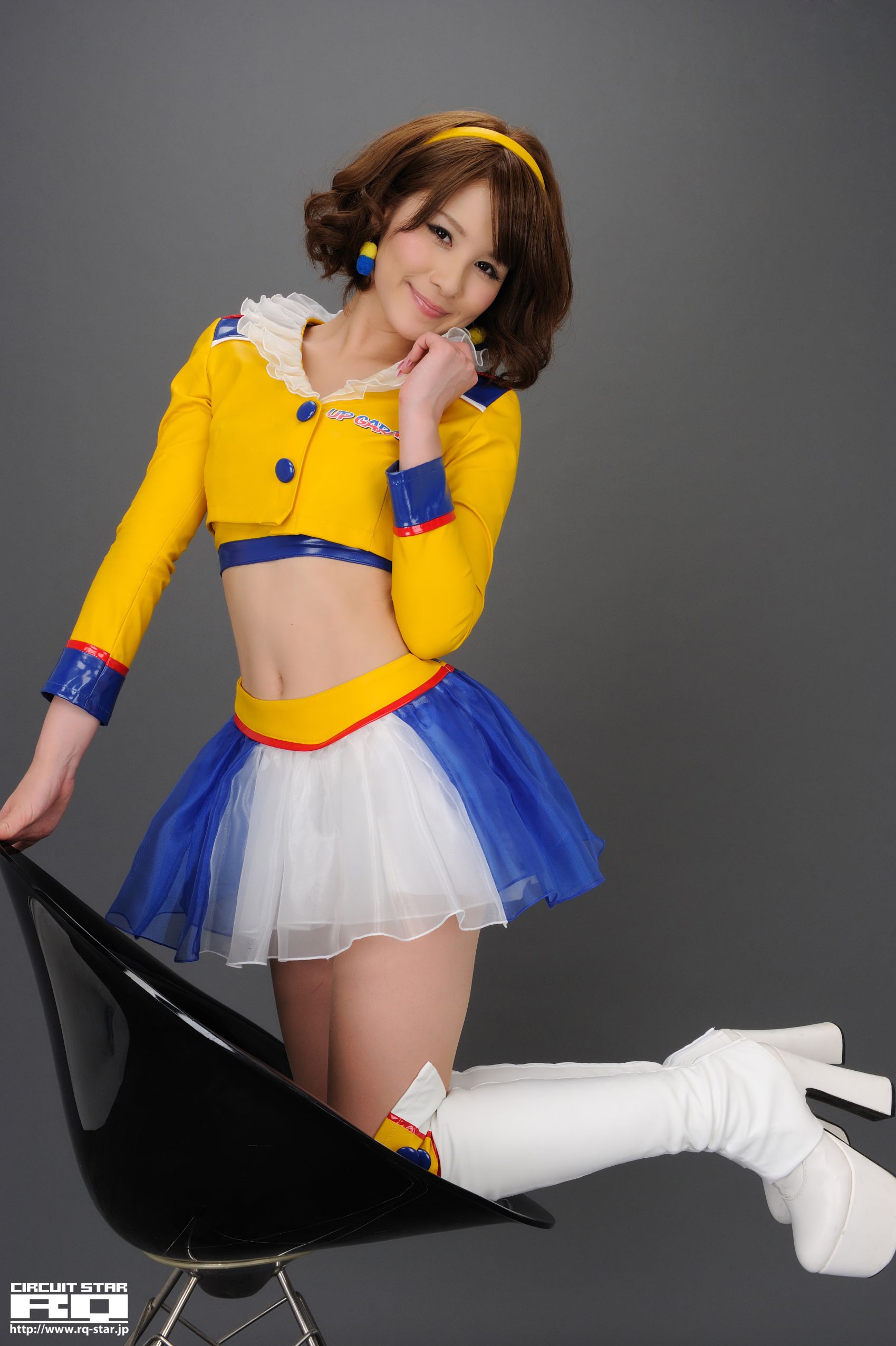 [RQ-STAR] NO.00510 立花サキ Race Queen赛车女郎系列 写真集