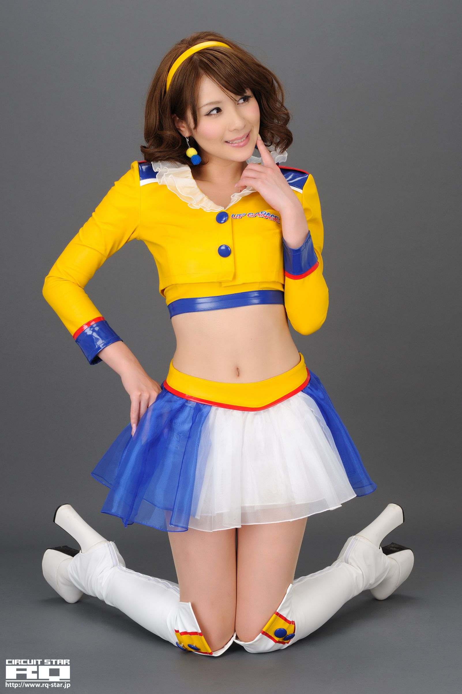 [RQ-STAR] NO.00510 立花サキ Race Queen赛车女郎系列 写真集