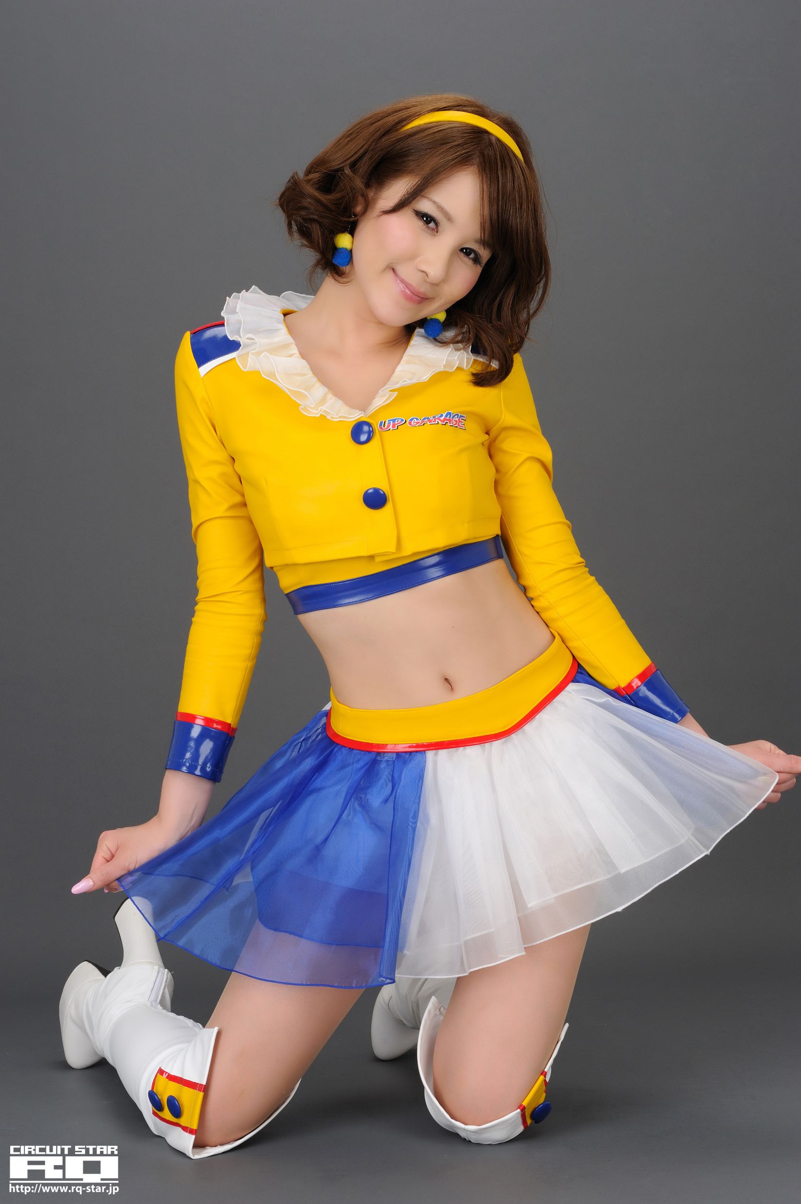 [RQ-STAR] NO.00510 立花サキ Race Queen赛车女郎系列 写真集