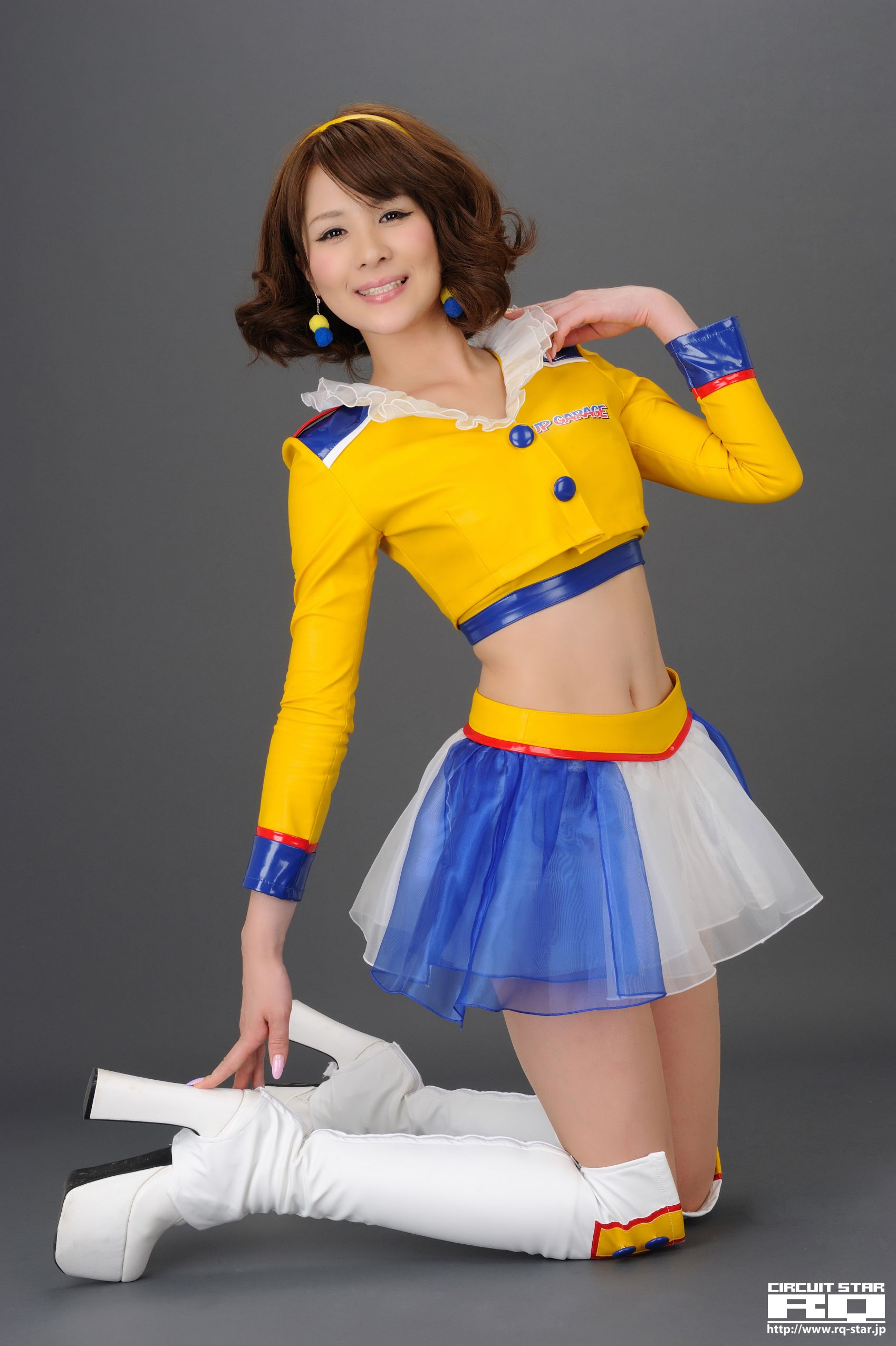 [RQ-STAR] NO.00510 立花サキ Race Queen赛车女郎系列 写真集