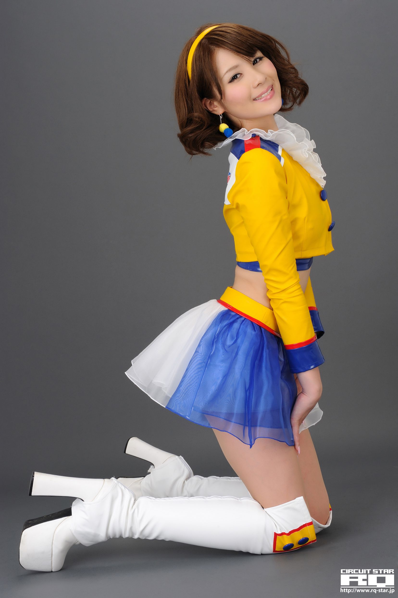 [RQ-STAR] NO.00510 立花サキ Race Queen赛车女郎系列 写真集