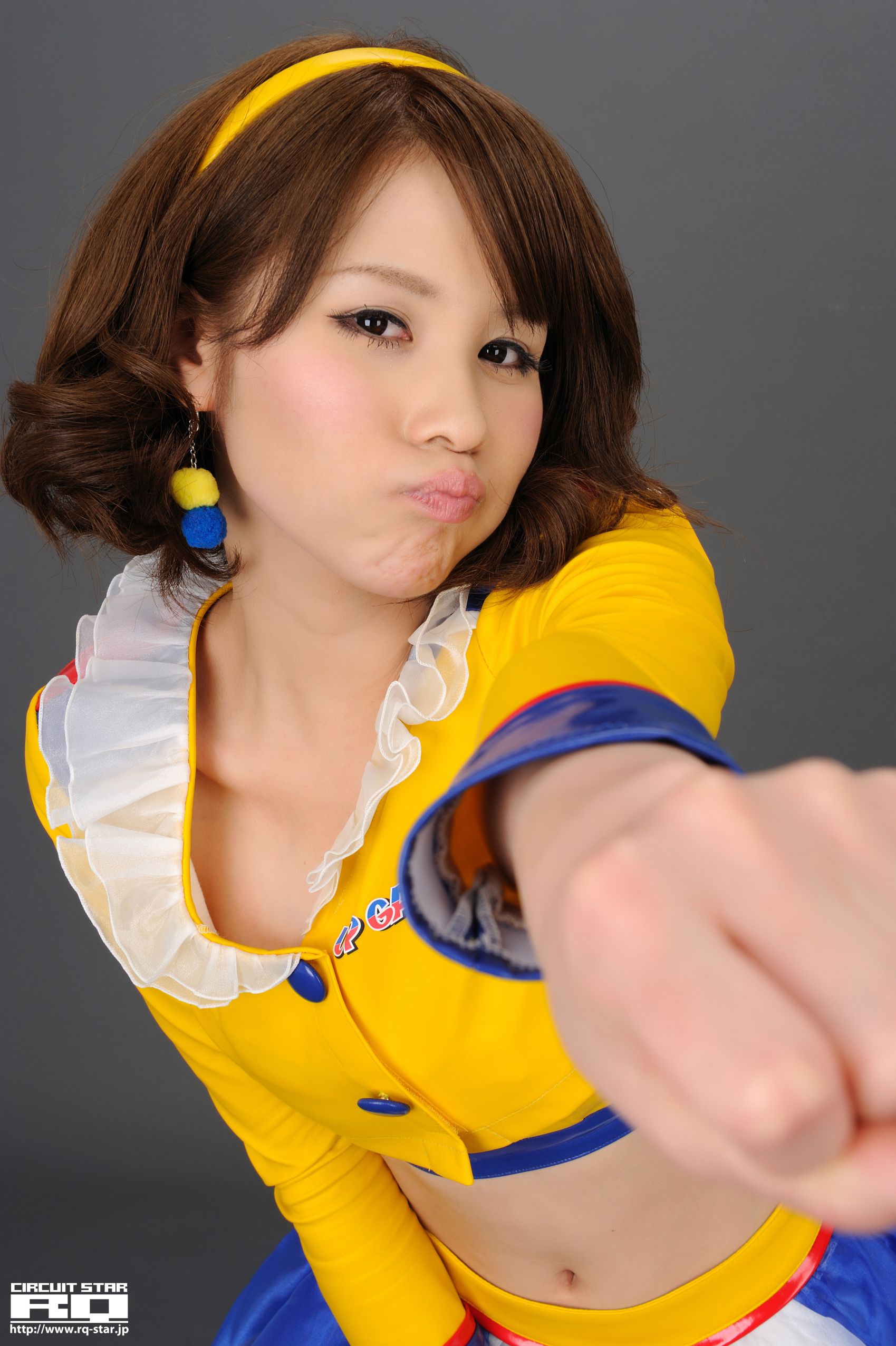 [RQ-STAR] NO.00510 立花サキ Race Queen赛车女郎系列 写真集