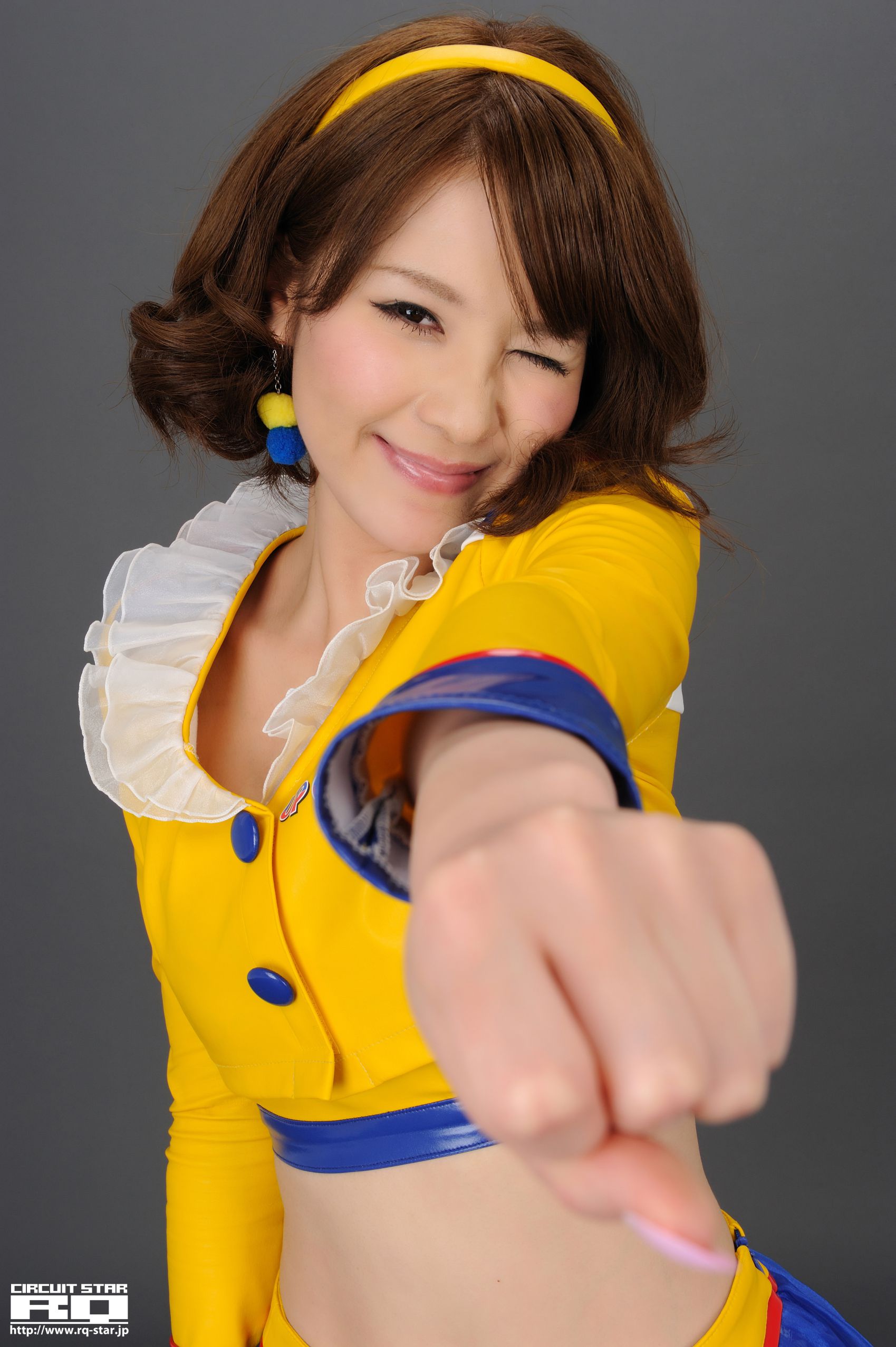 [RQ-STAR] NO.00510 立花サキ Race Queen赛车女郎系列 写真集